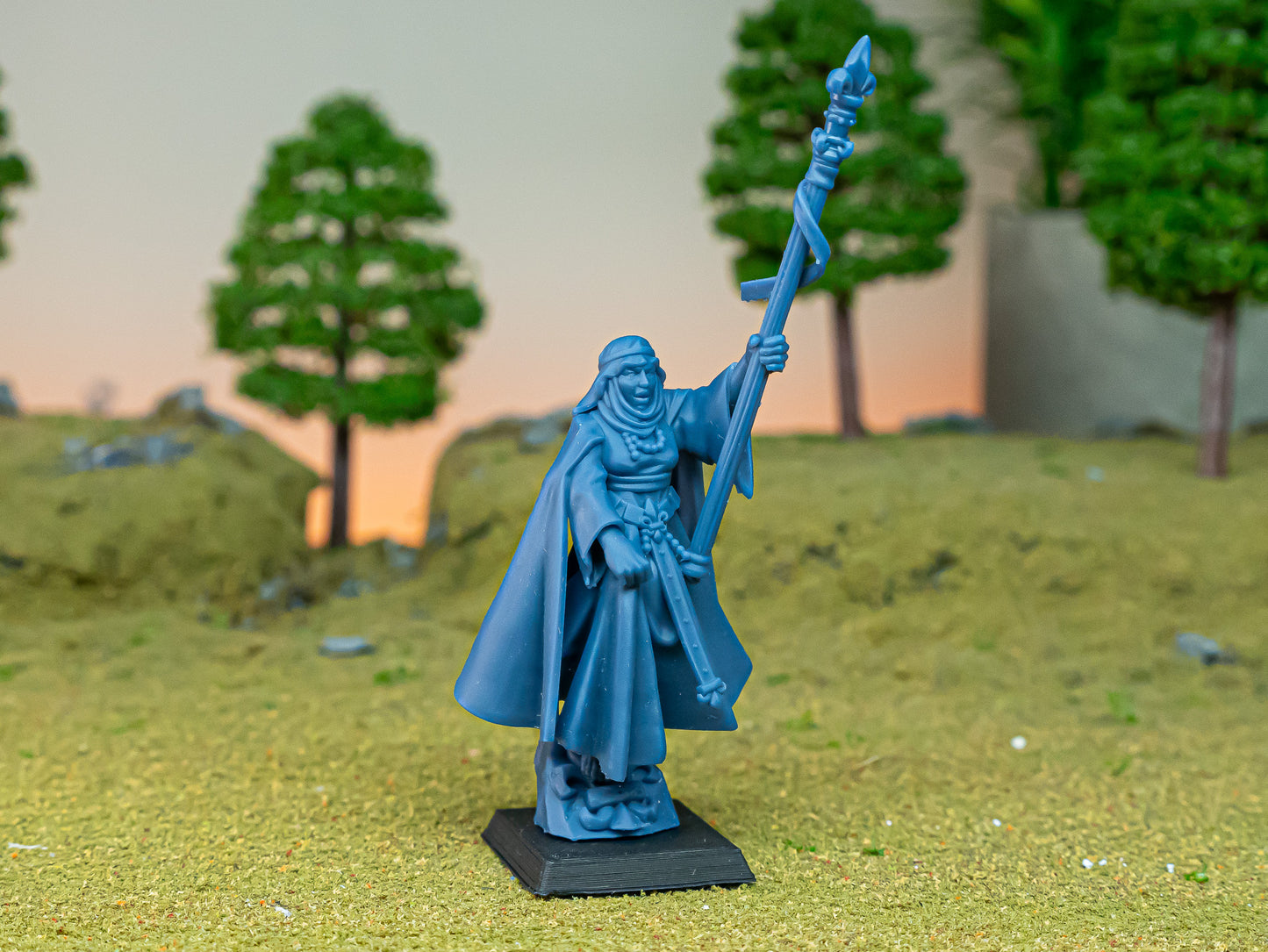 Damsel of Gallia on Foot