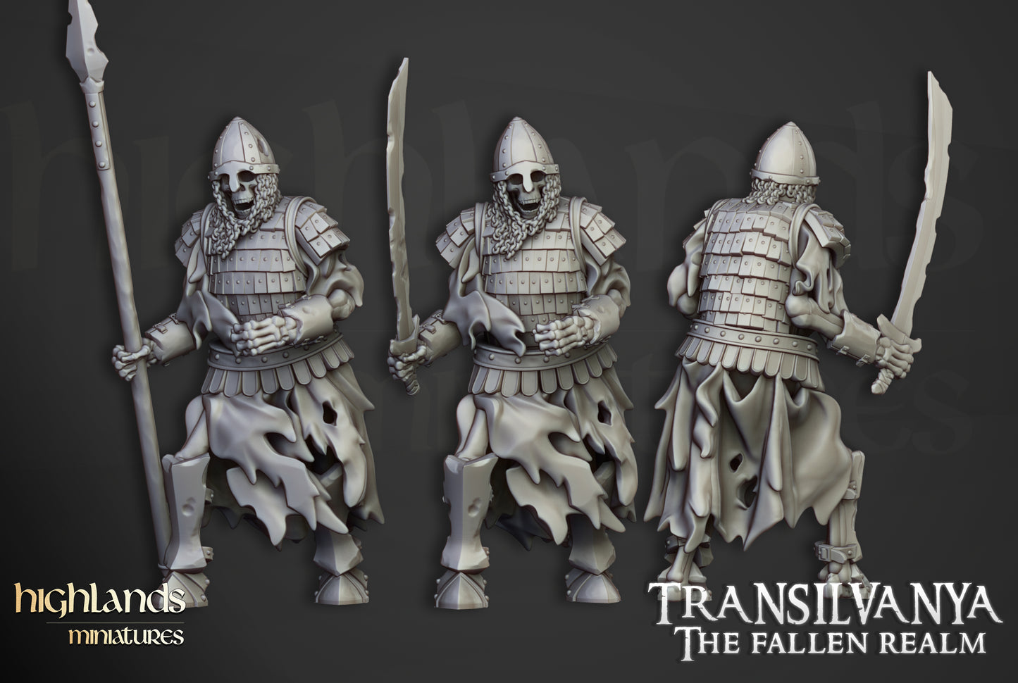 Skeleton Boyar Guard