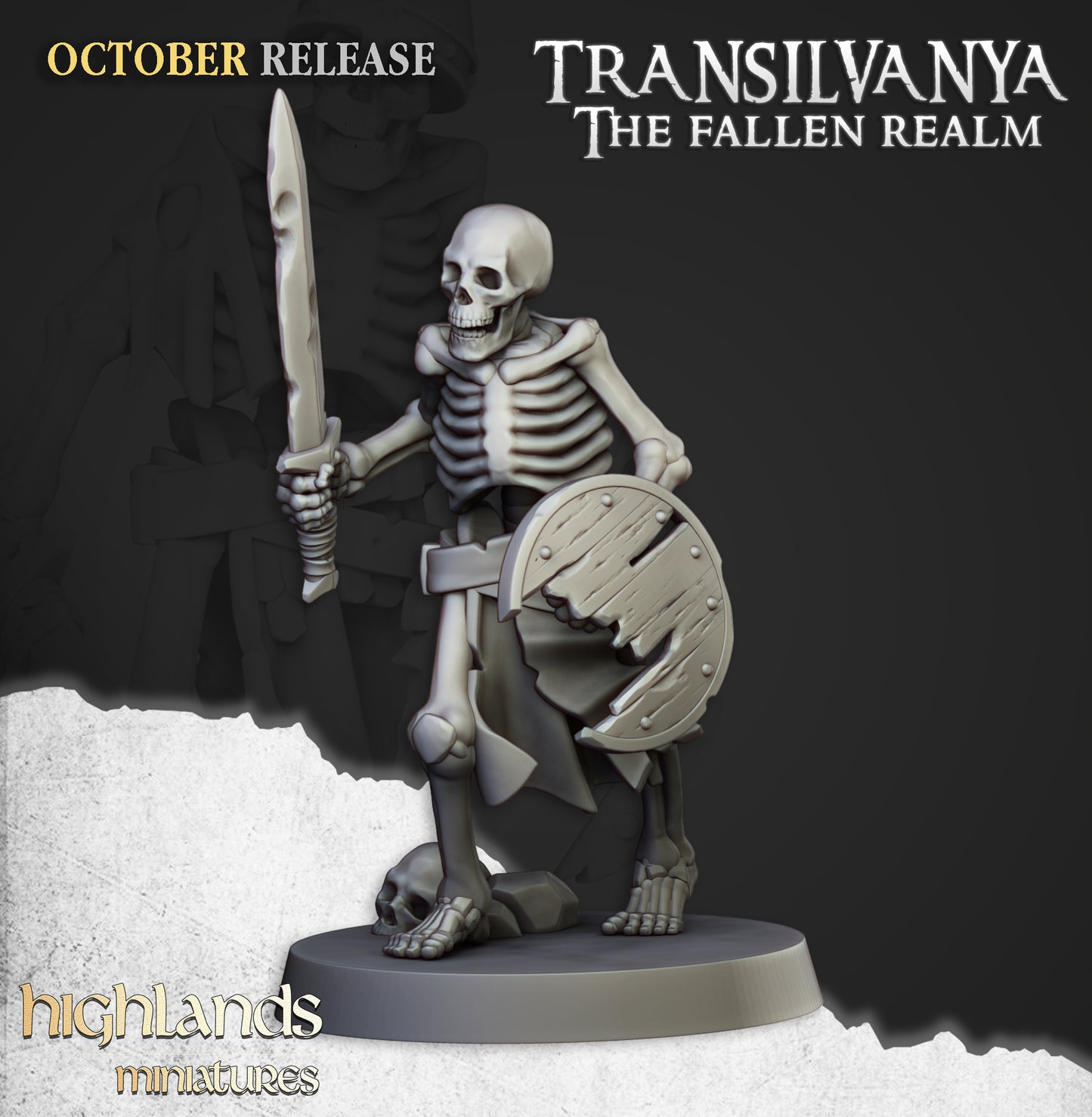 Skeleton Warriors - Swords & Shields