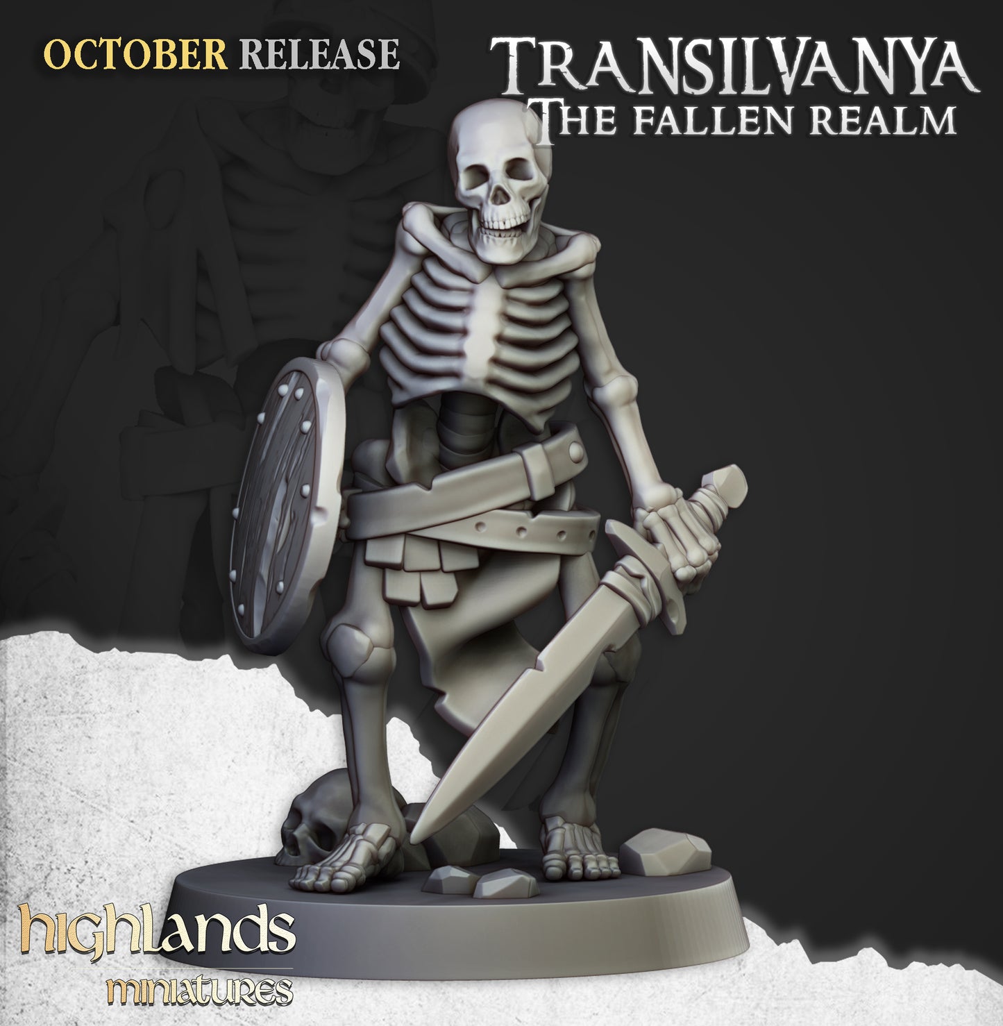 Skeleton Warriors - Swords & Shields