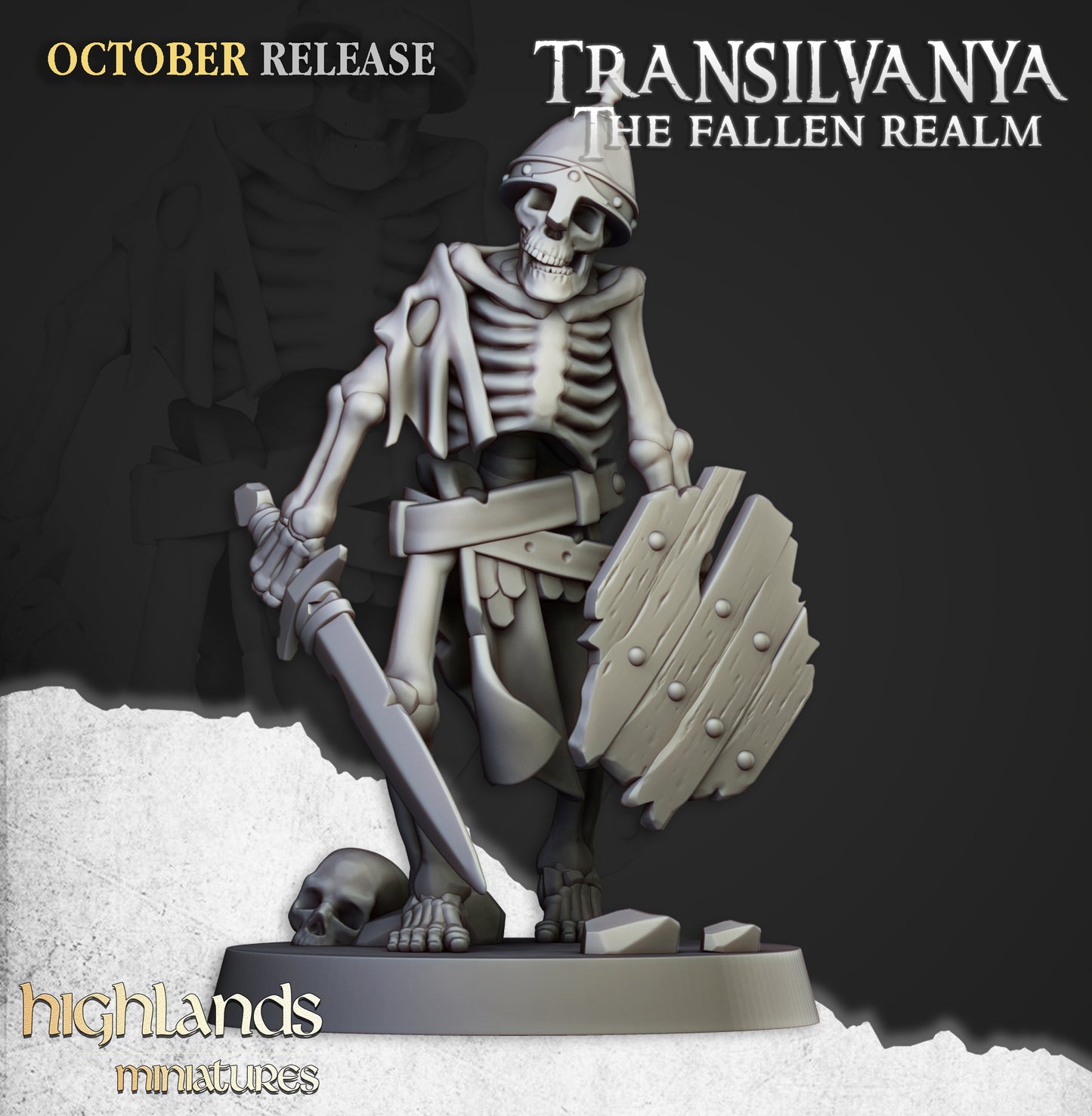 Skeleton Warriors - Swords & Shields