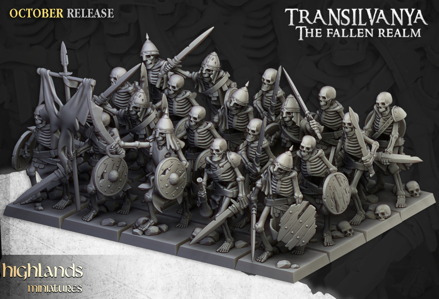 Skeleton Warriors - Swords & Shields