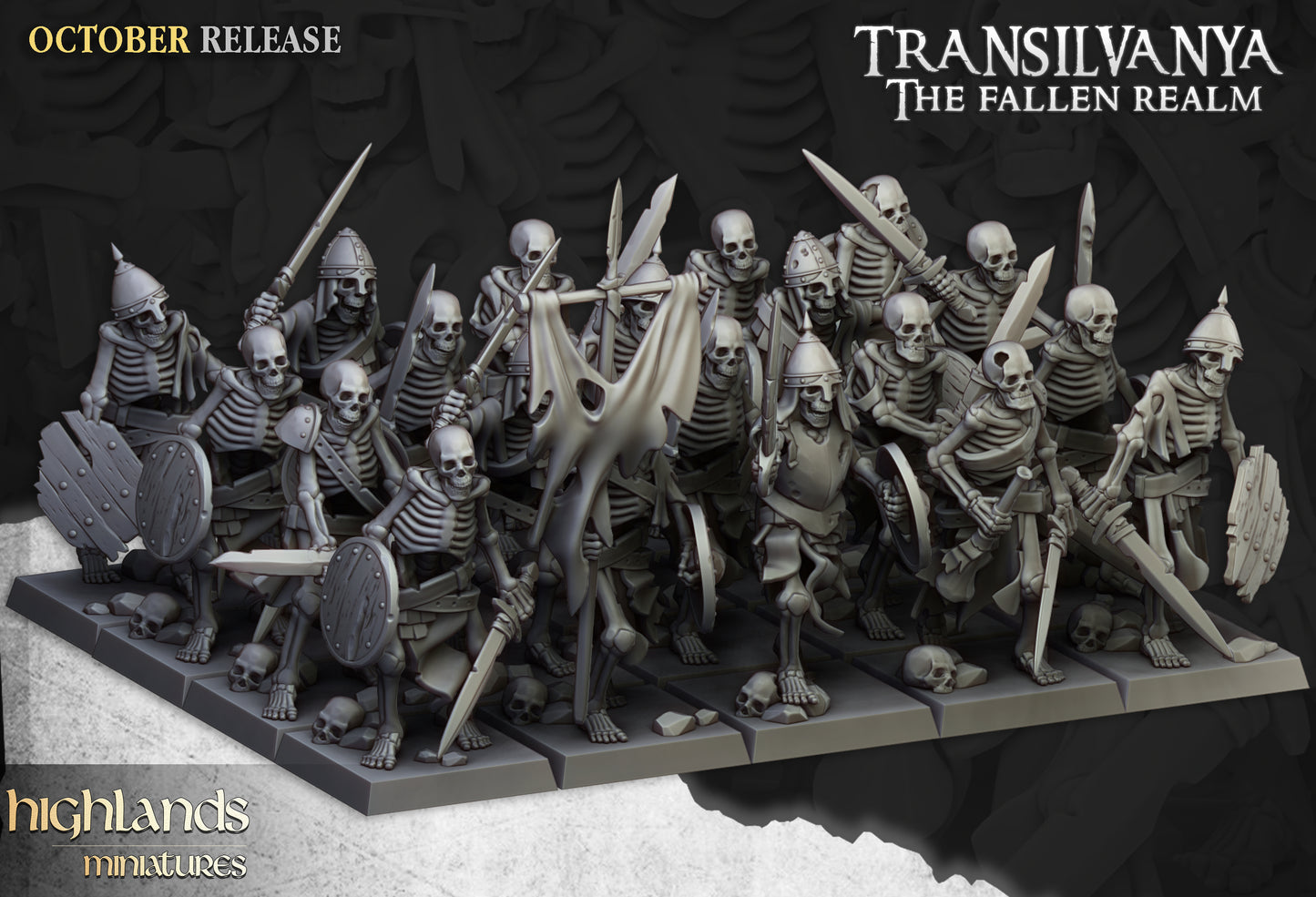 Skeleton Warriors - Swords & Shields
