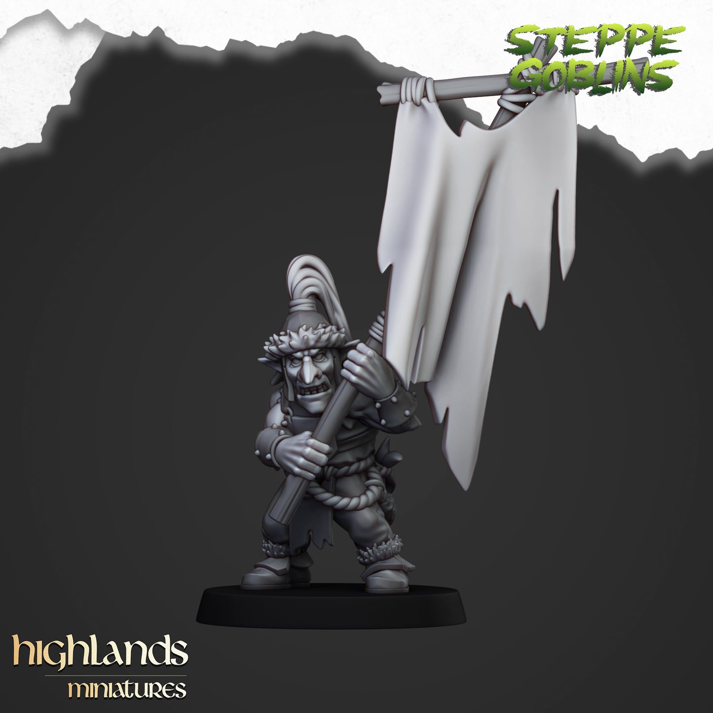 Steppe Goblins with Spears & Shields