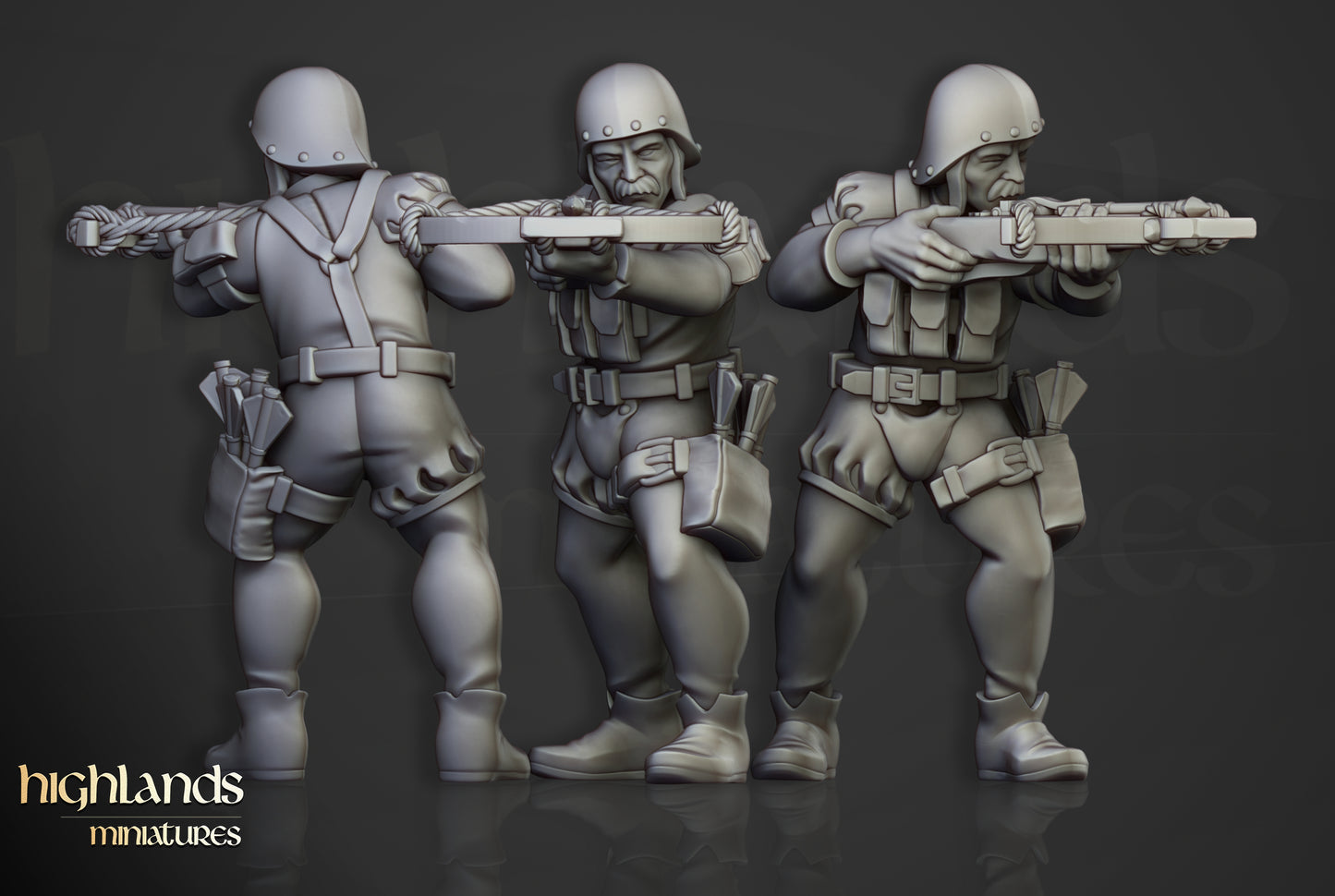 Sunland Militia - Crossbowmen