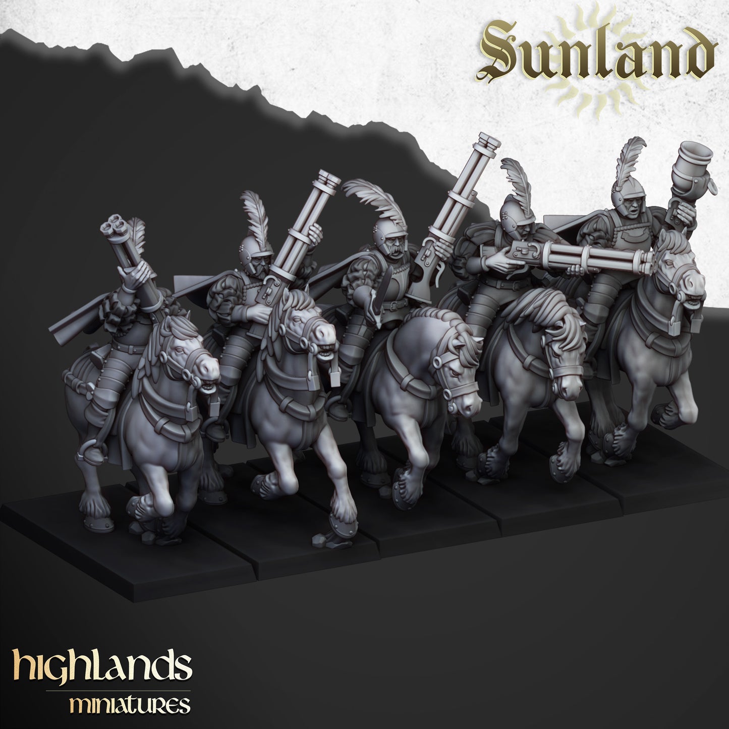 Sunland Repeater Guns