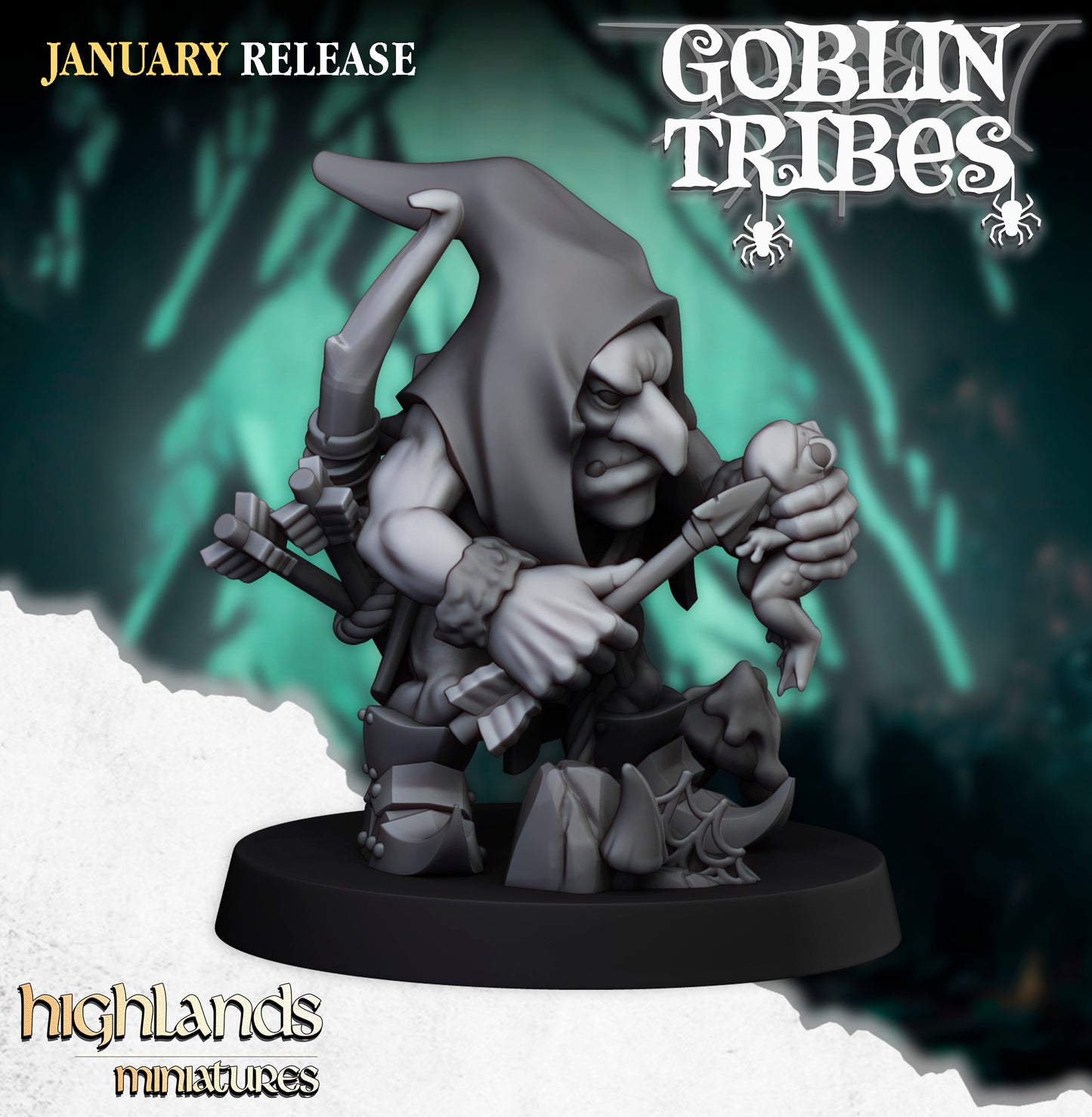 Swamp Goblin with Bows