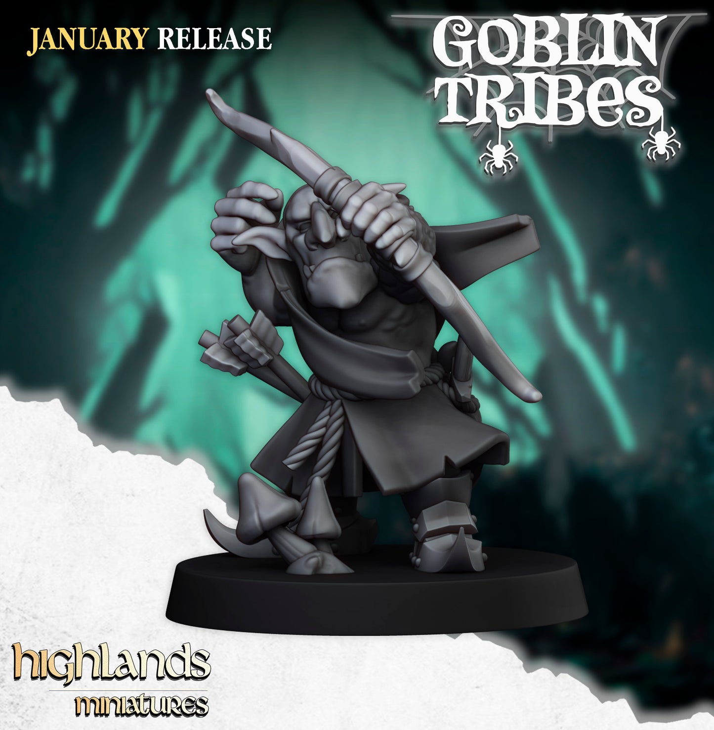 Swamp Goblin with Bows