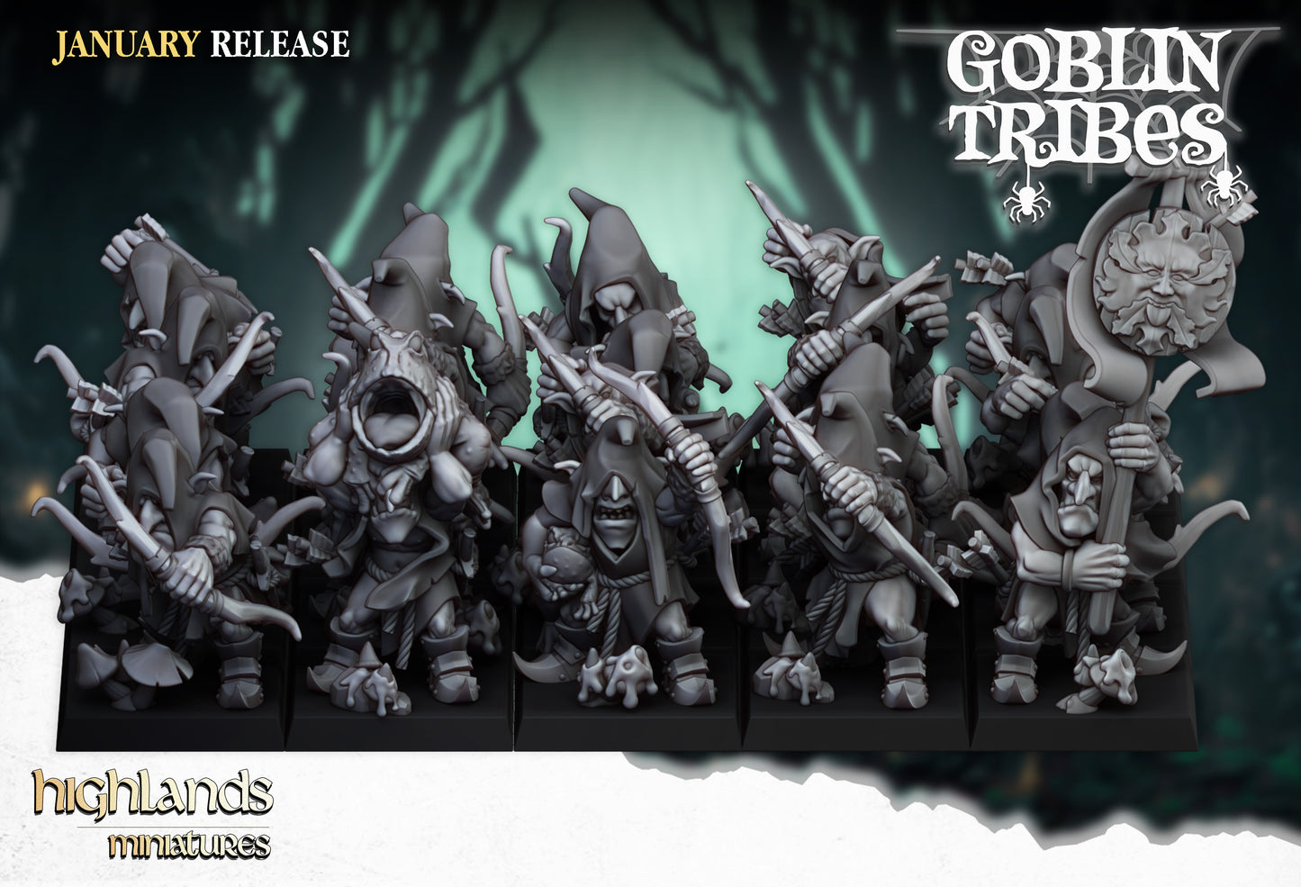 Swamp Goblin with Bows