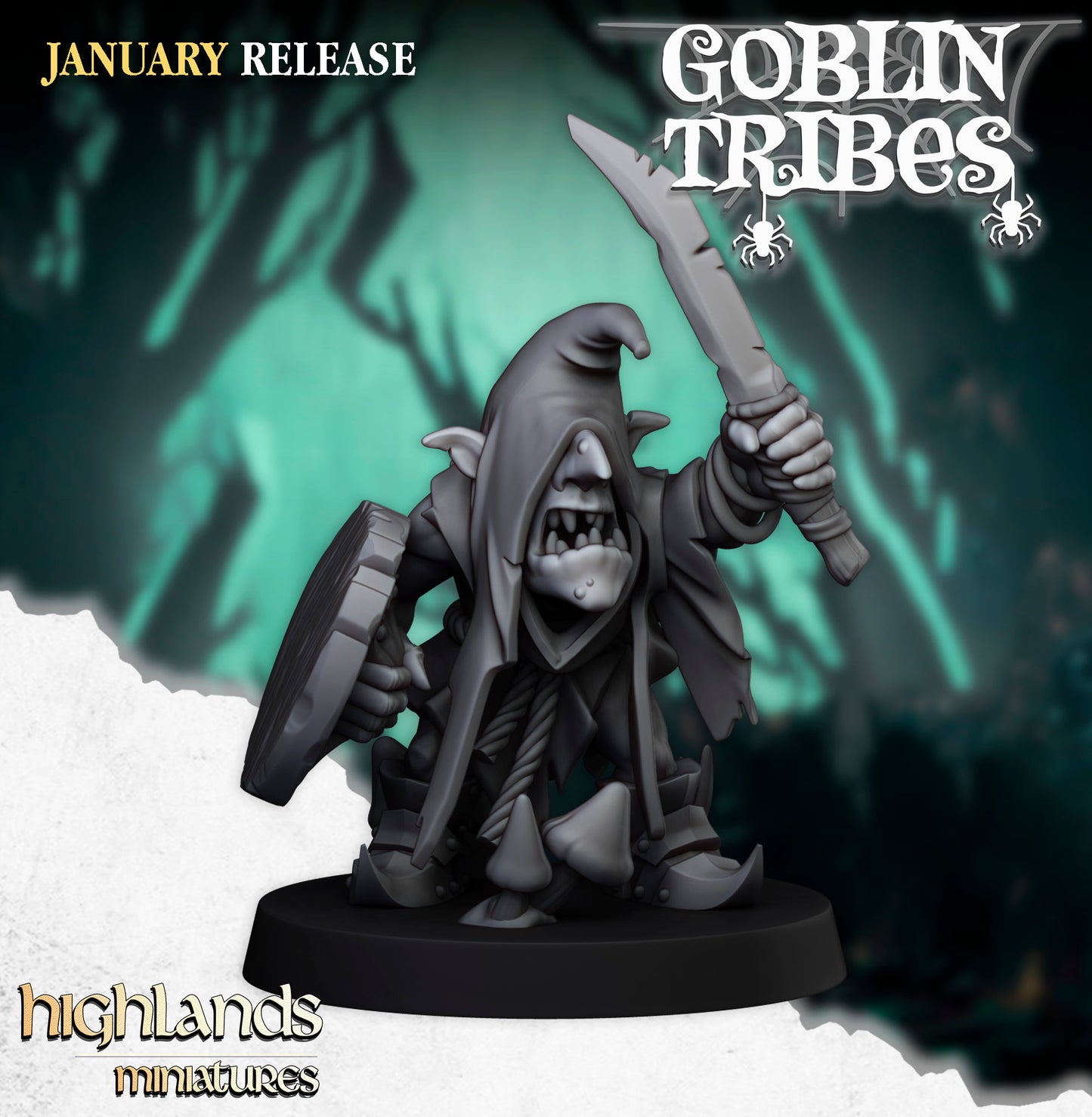 Swamp Goblin with Hand Weapons