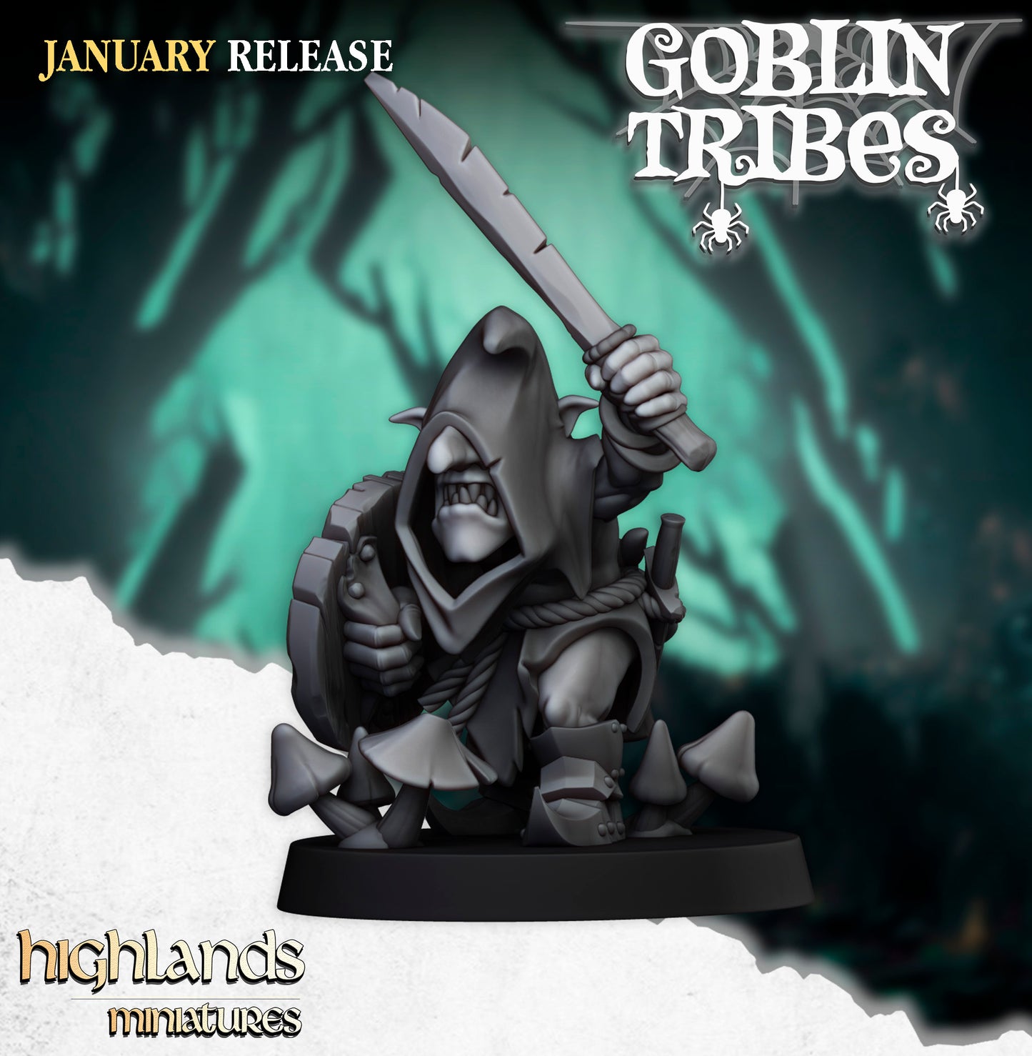 Swamp Goblin with Hand Weapons