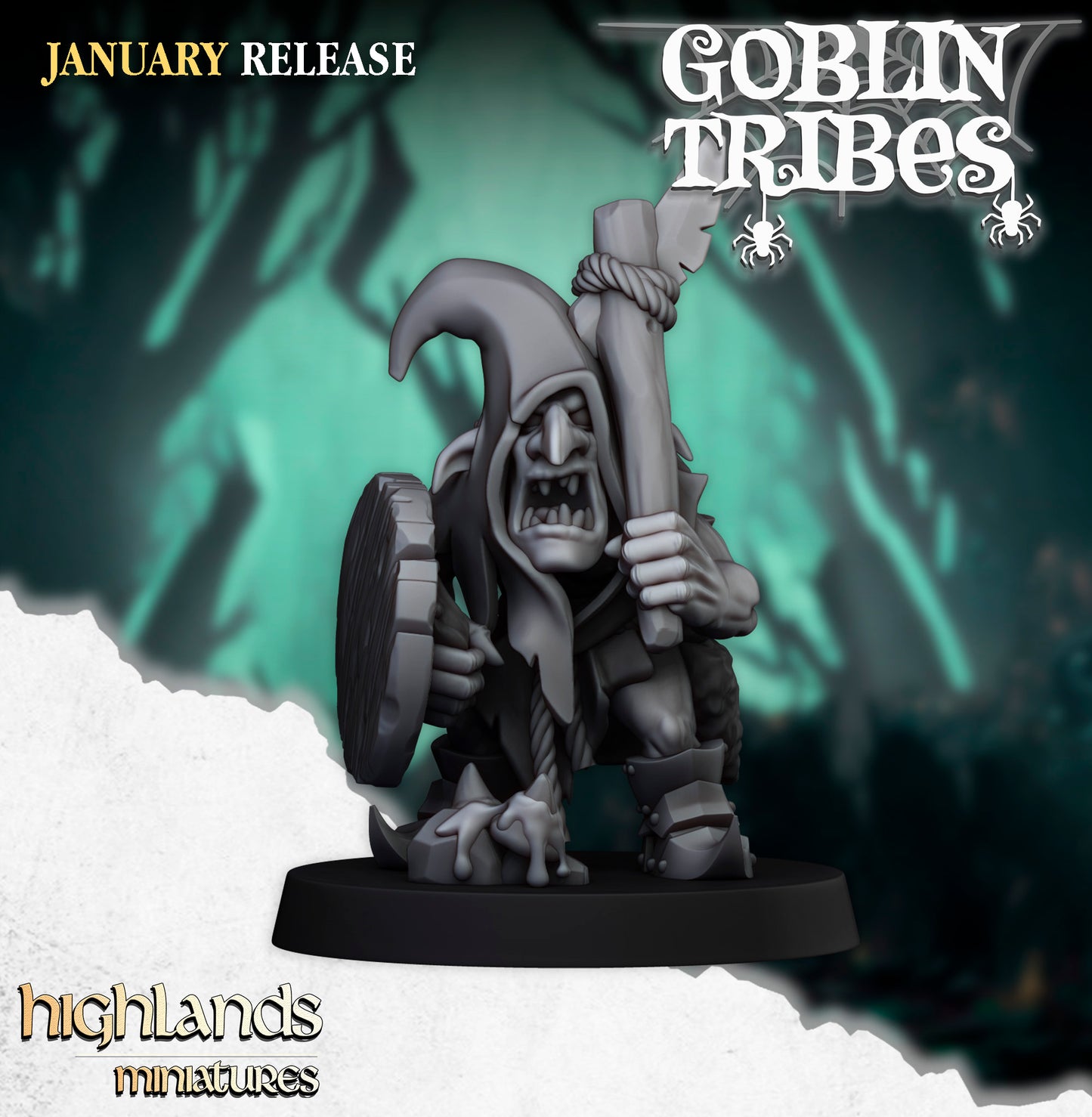Swamp Goblin with Hand Weapons