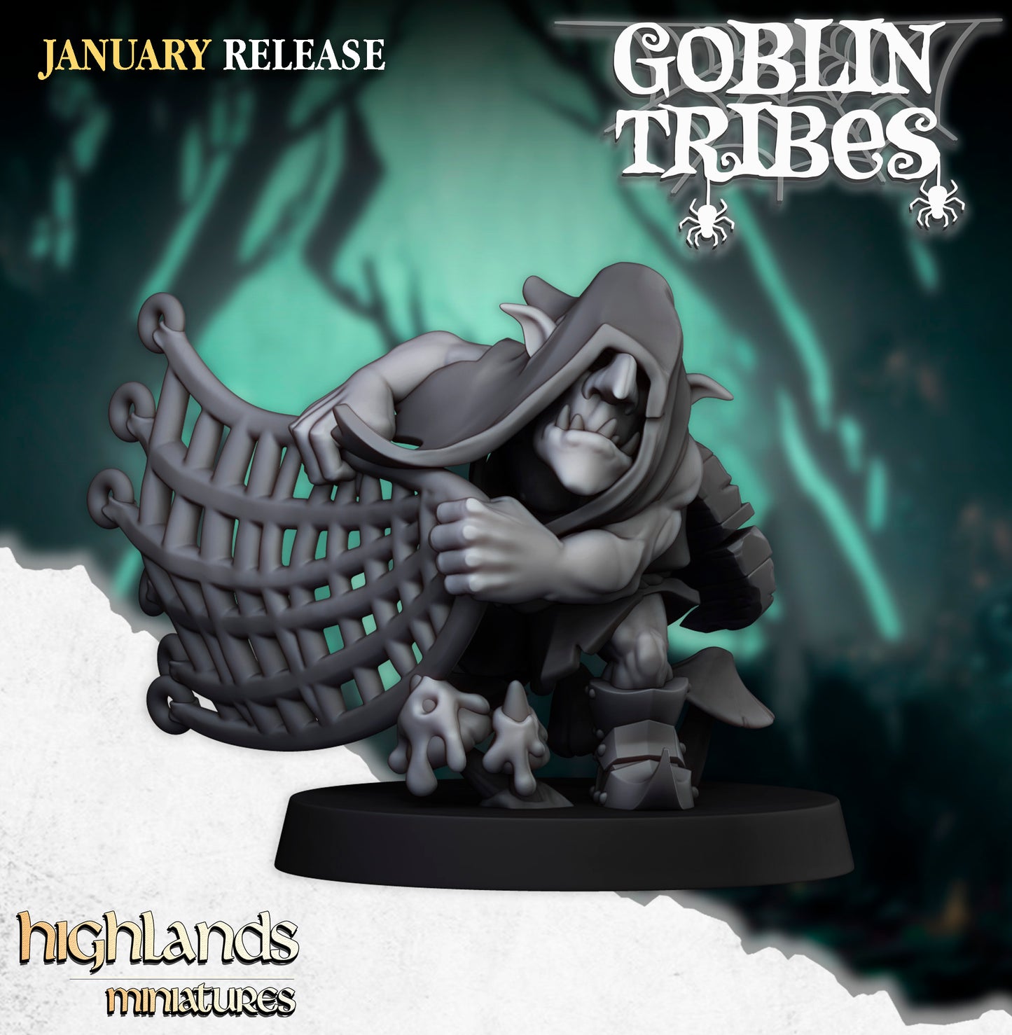 Swamp Goblin with Hand Weapons