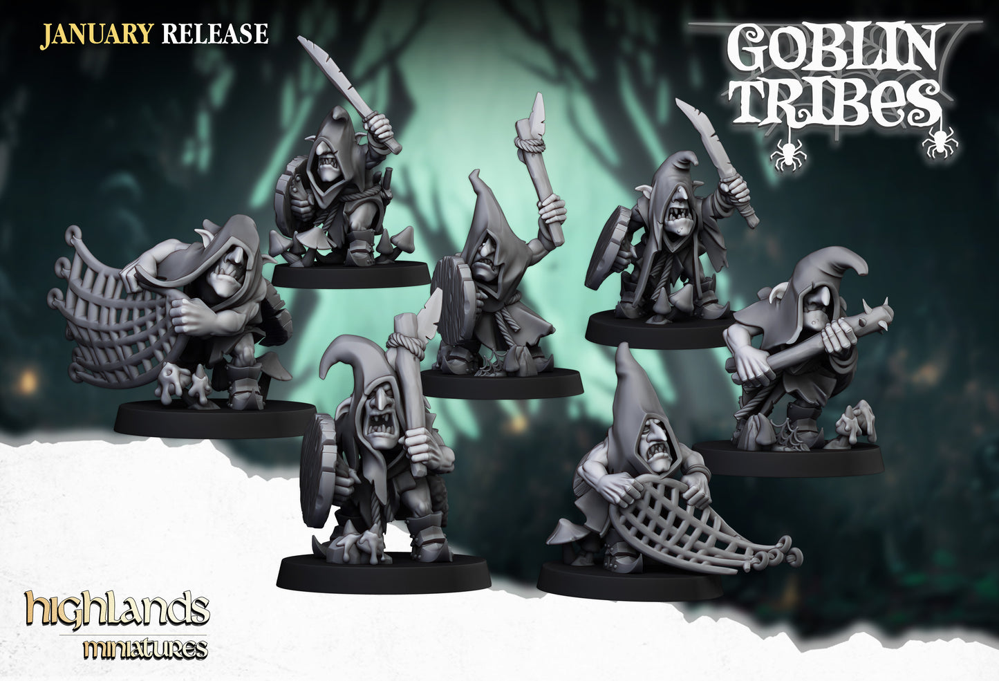 Swamp Goblin with Hand Weapons
