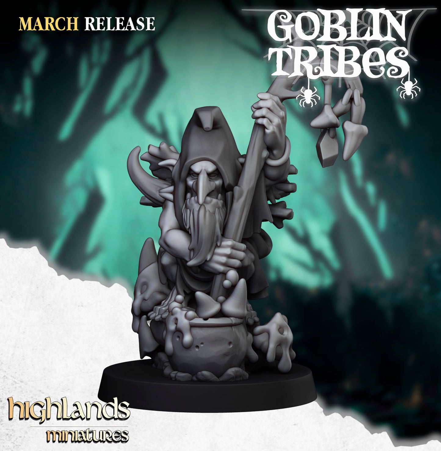Swamp Goblin Shamans - Set of Two