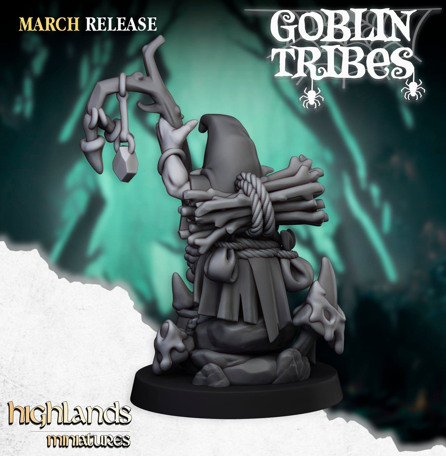 Swamp Goblin Shamans - Set of Two