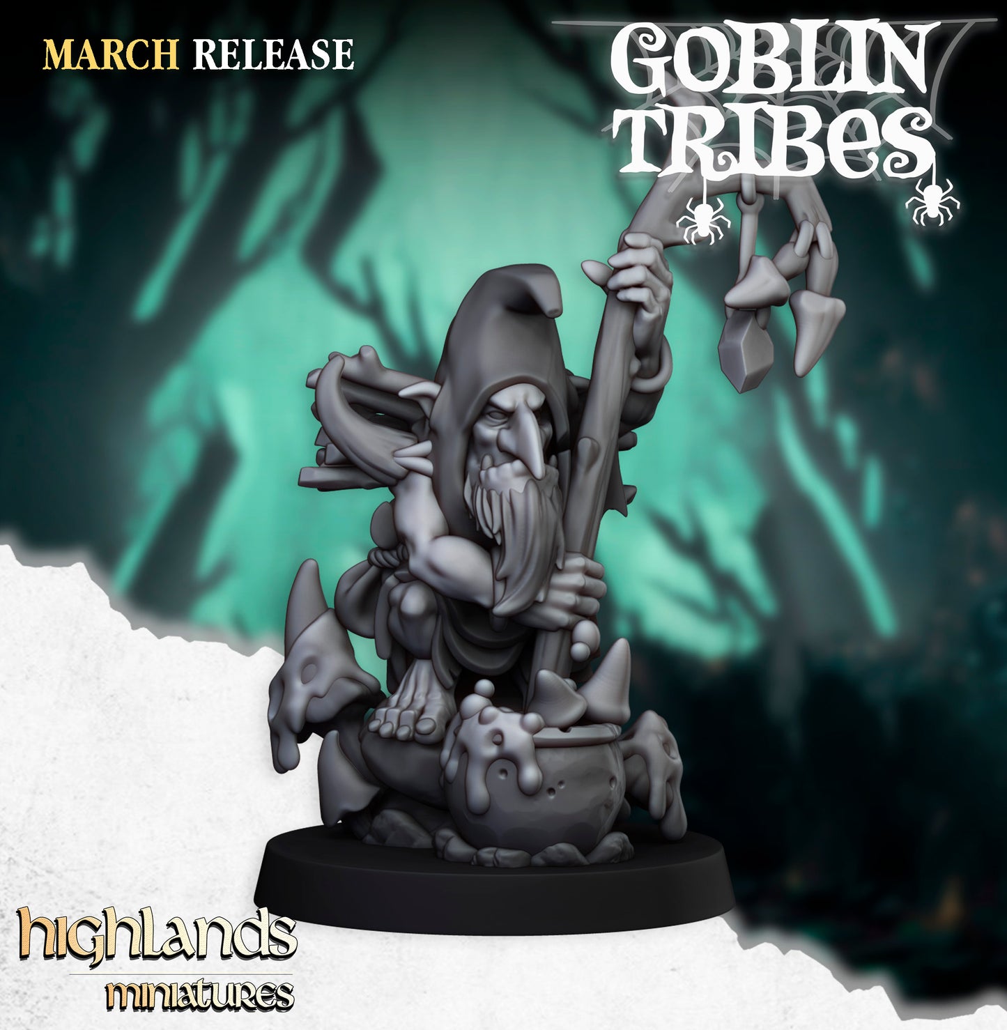 Swamp Goblin Shamans - Set of Two