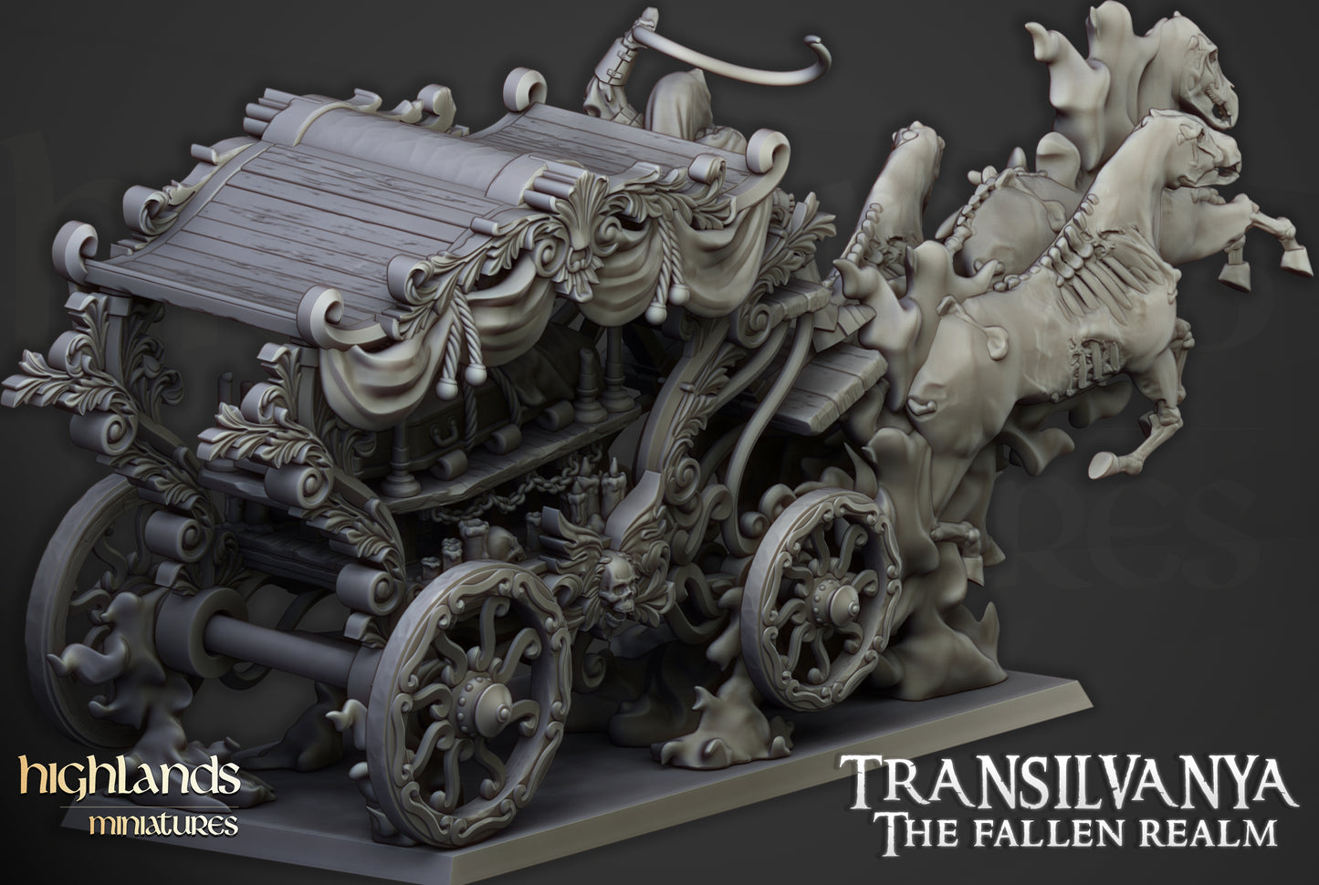 Undead Boyar Chariot