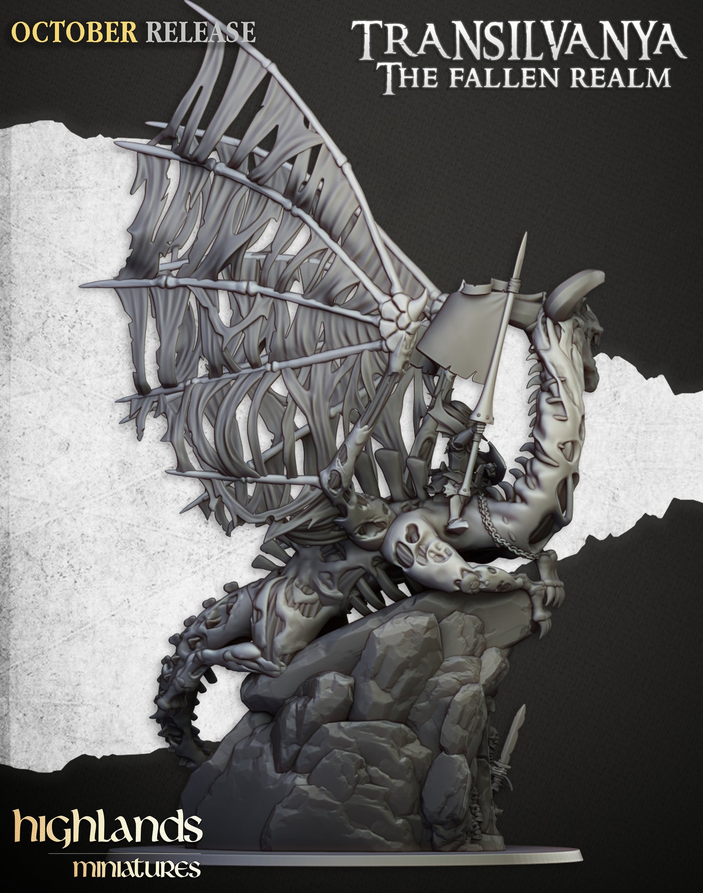 Vampire on Zombie Dragon