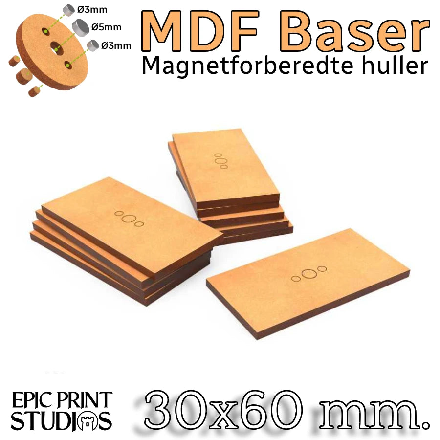 30x60mm HDF Baser