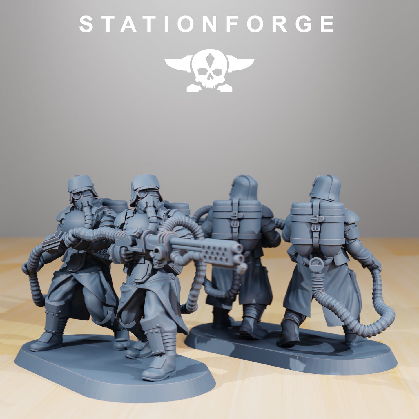 GrimGuard Armored Squad