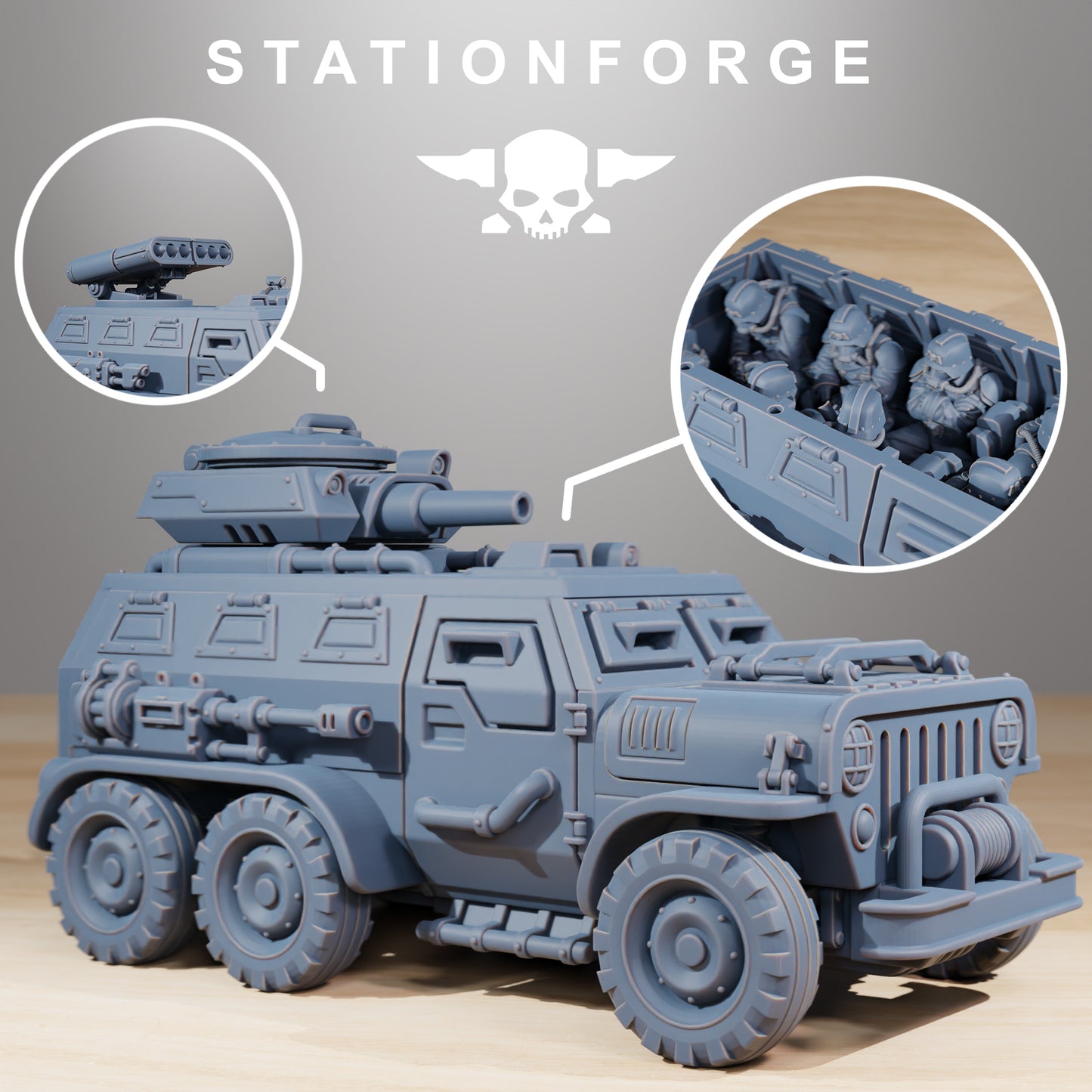 GrimGuard Armored Vehicle