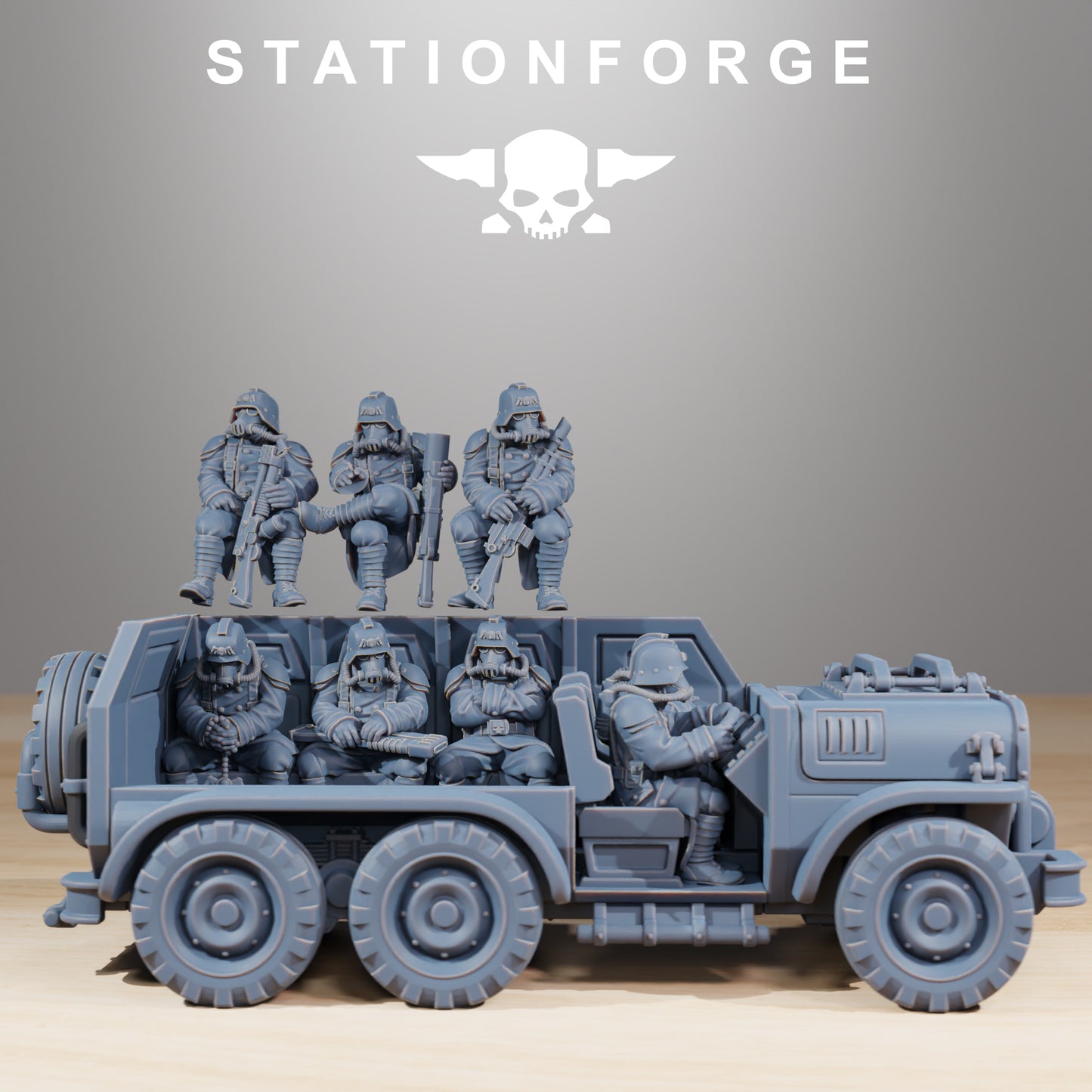 GrimGuard Armored Vehicle