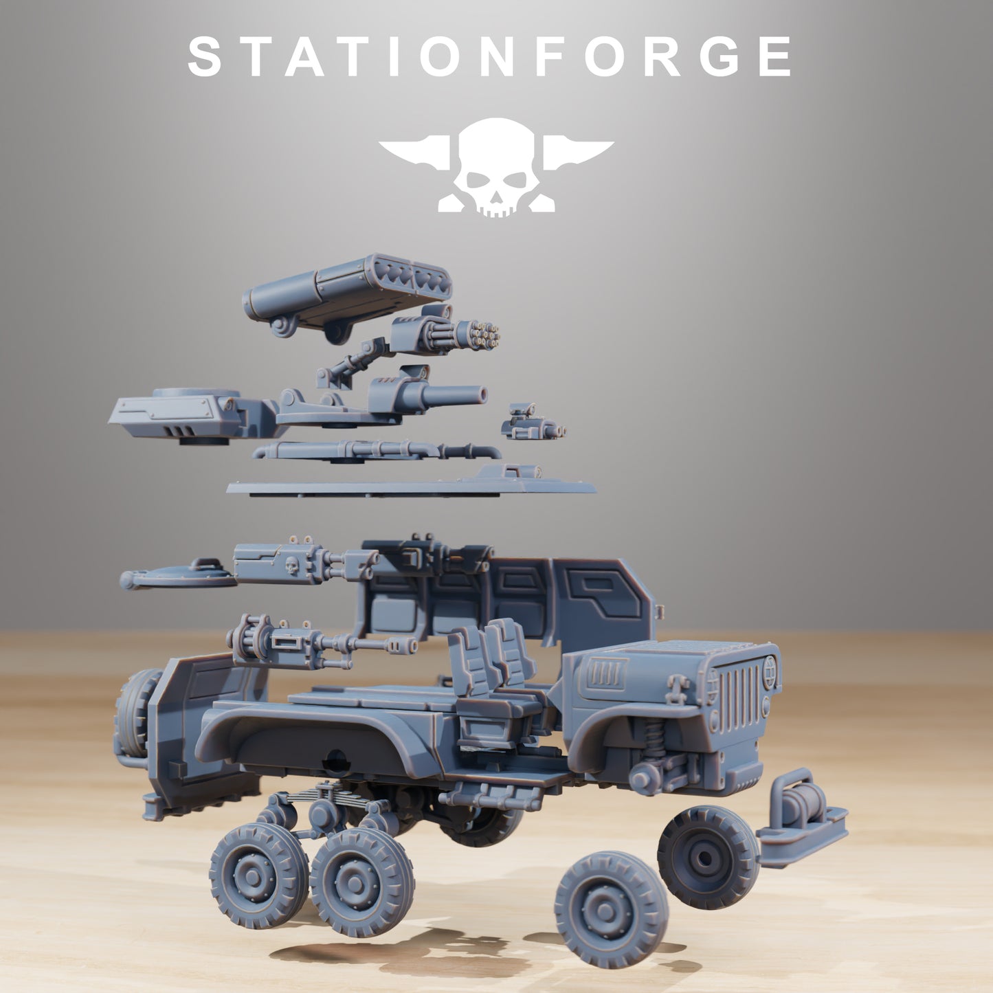 GrimGuard Armored Vehicle