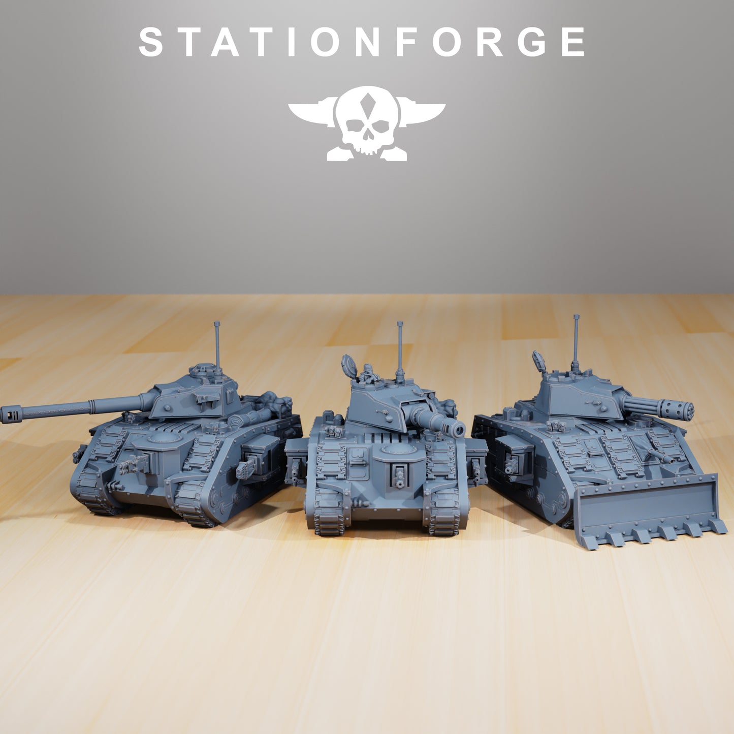 GrimGuard Battle Tank
