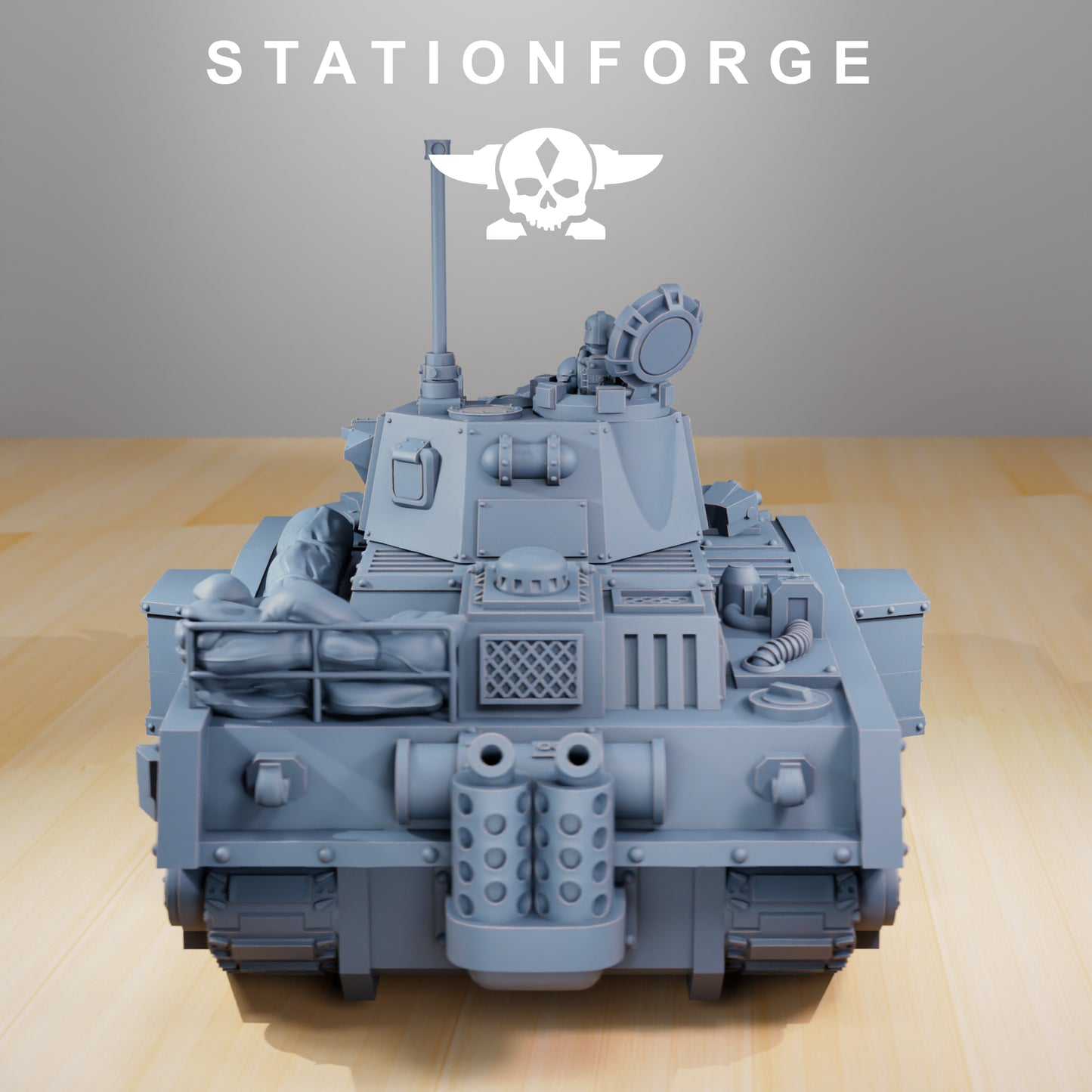 GrimGuard Battle Tank