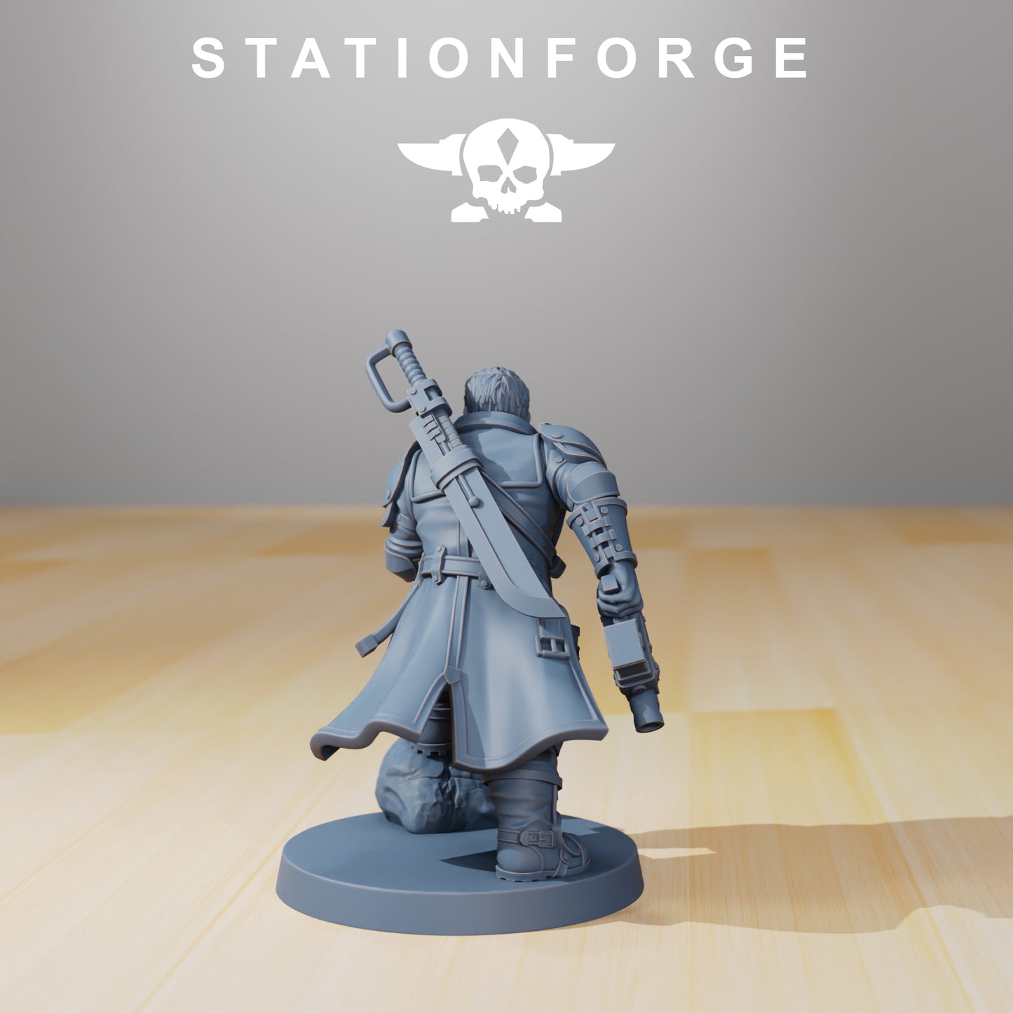 GrimGuard Colonel Mikhail