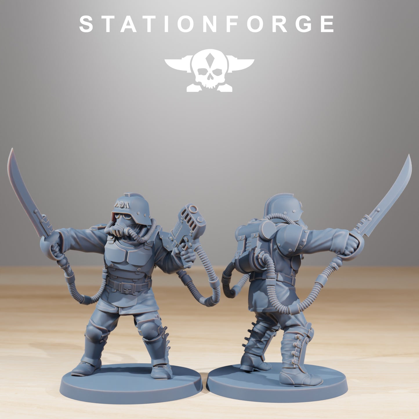 GrimGuard Commandos