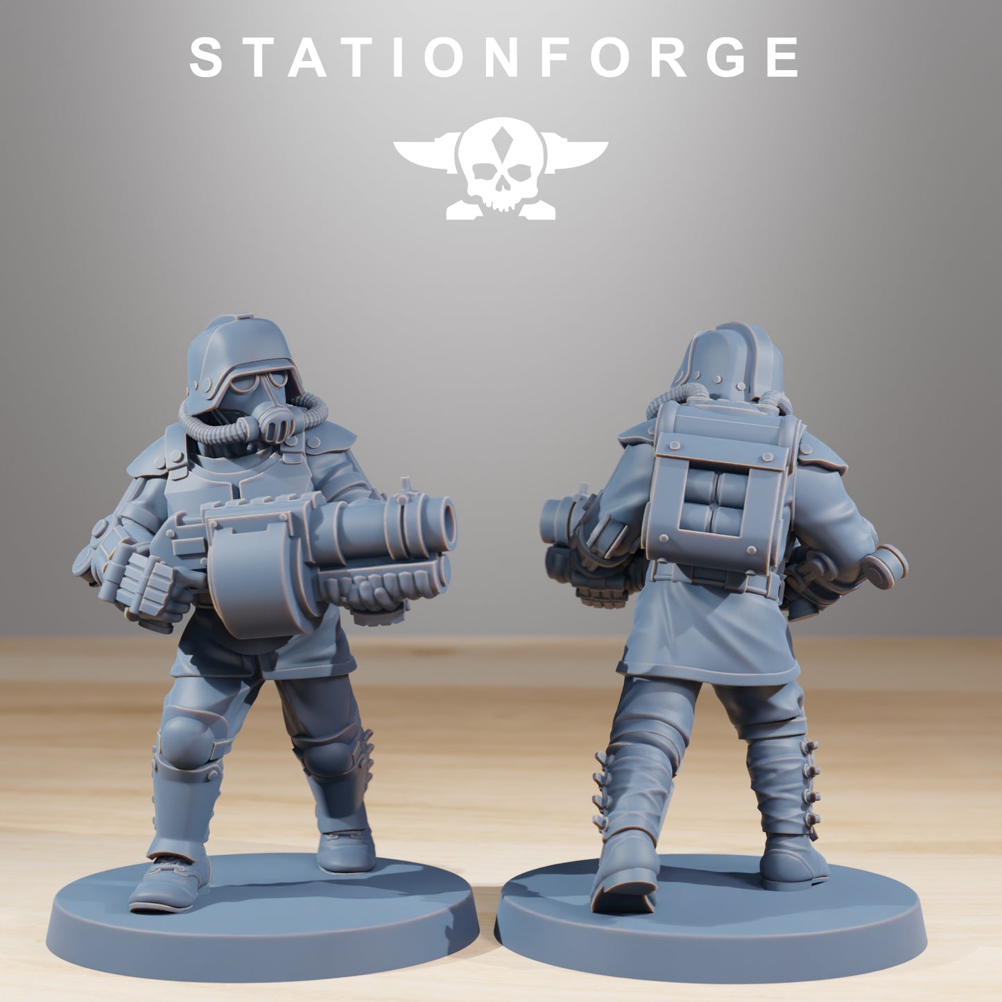 GrimGuard Commandos