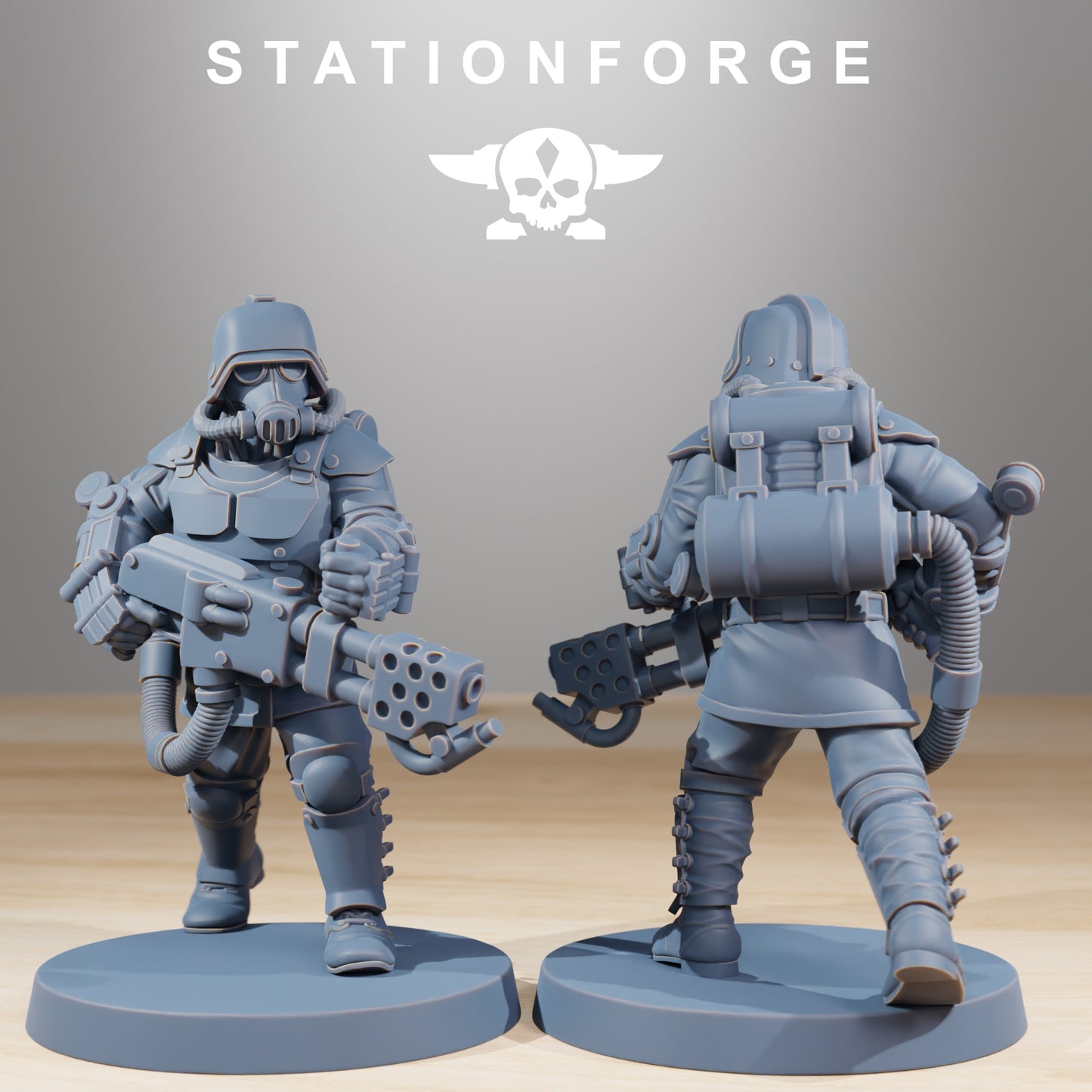 GrimGuard Commandos
