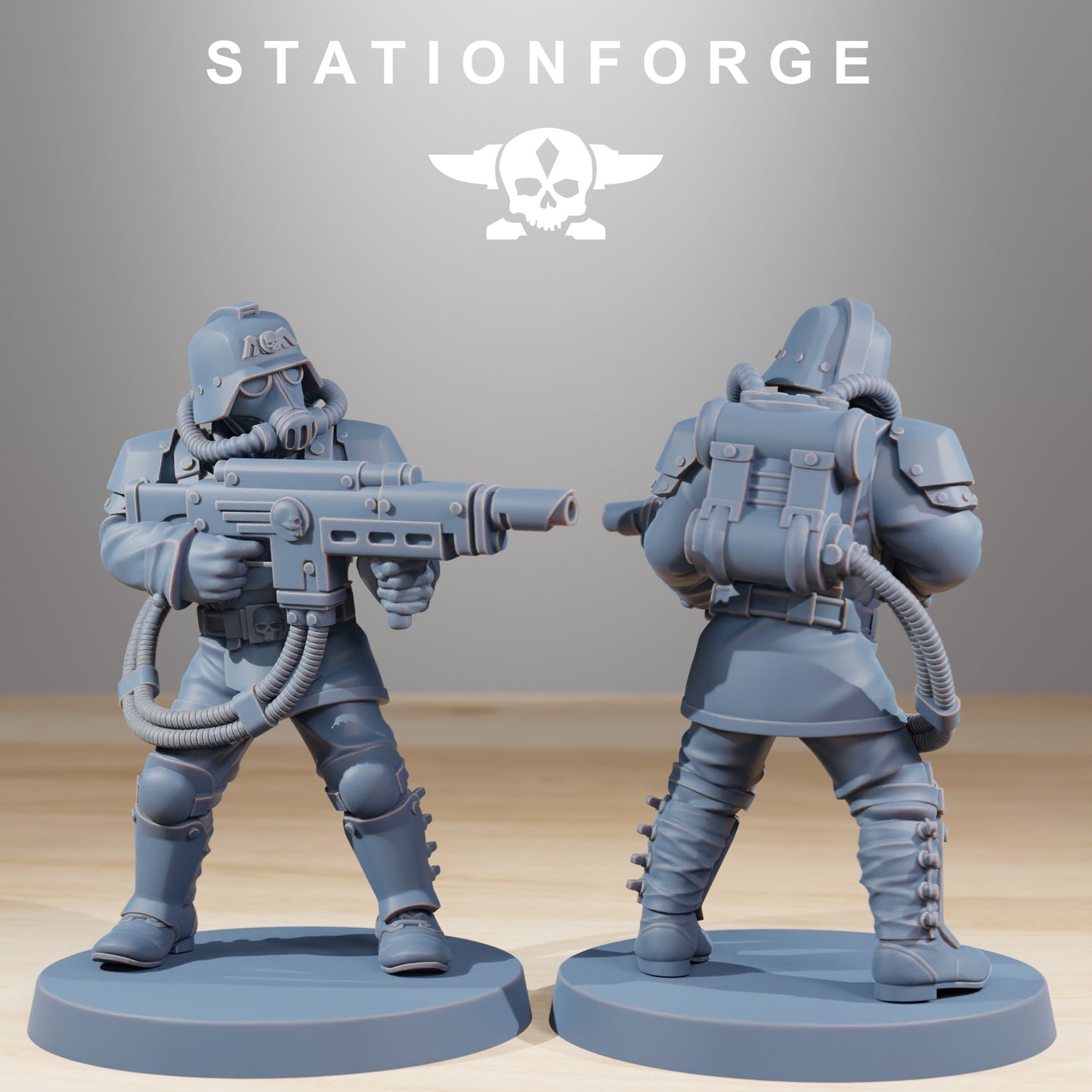 GrimGuard Commandos