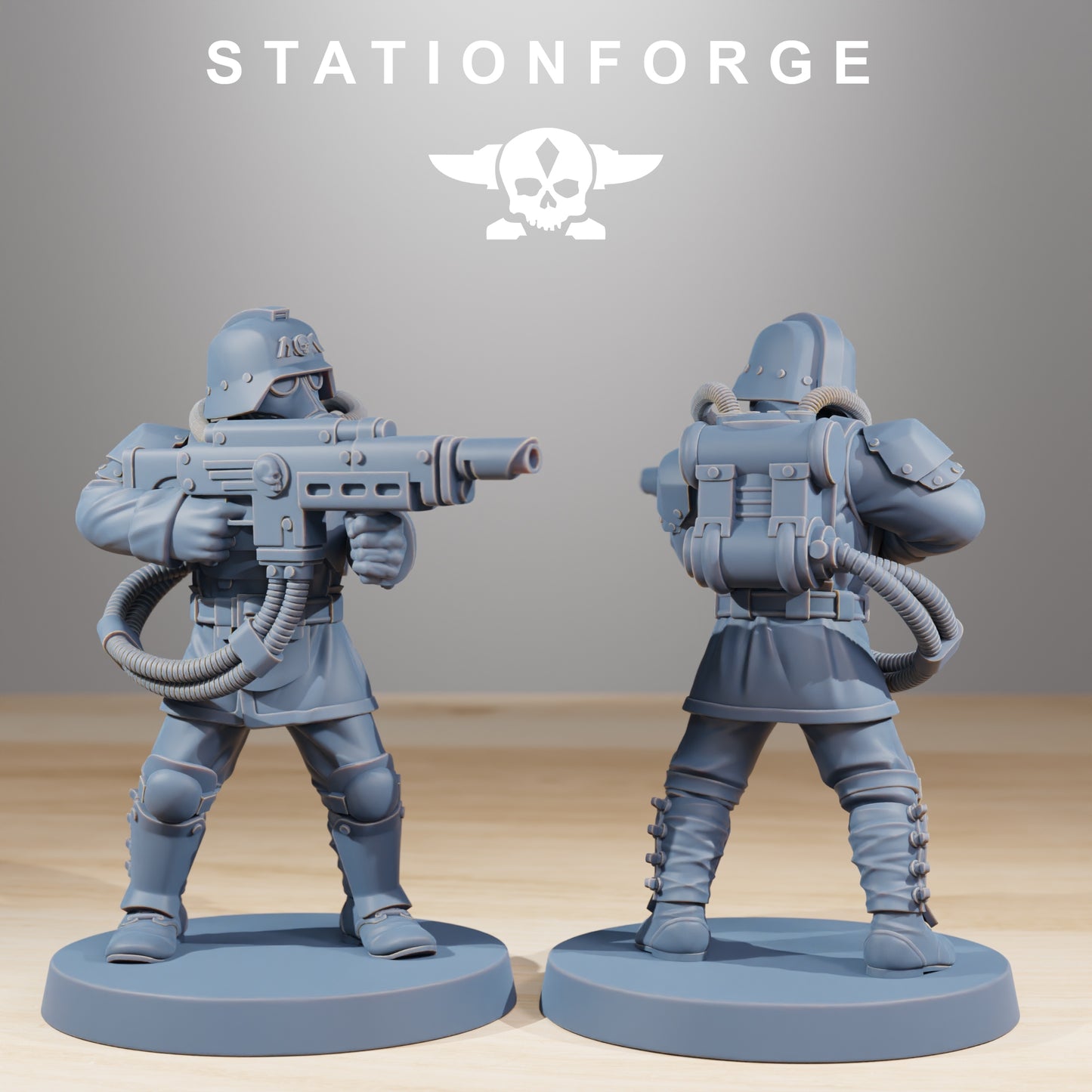 GrimGuard Commandos