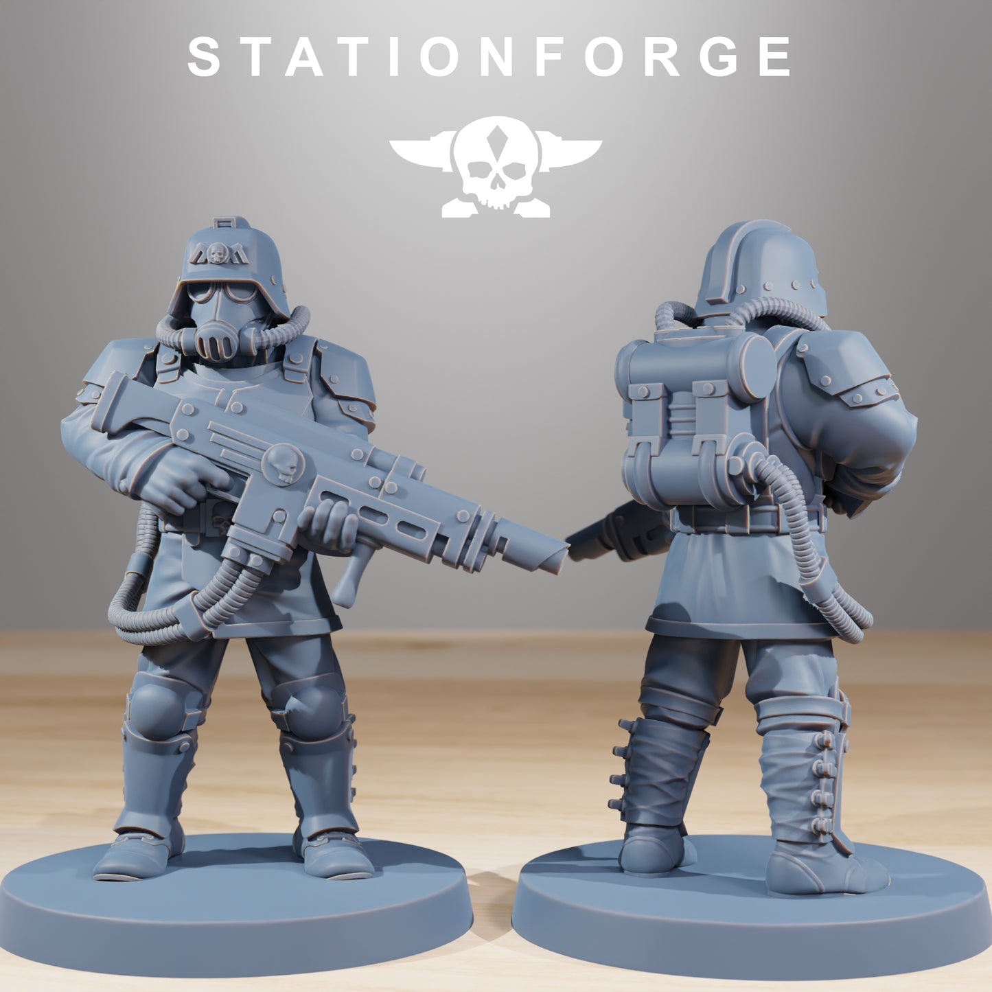 GrimGuard Commandos