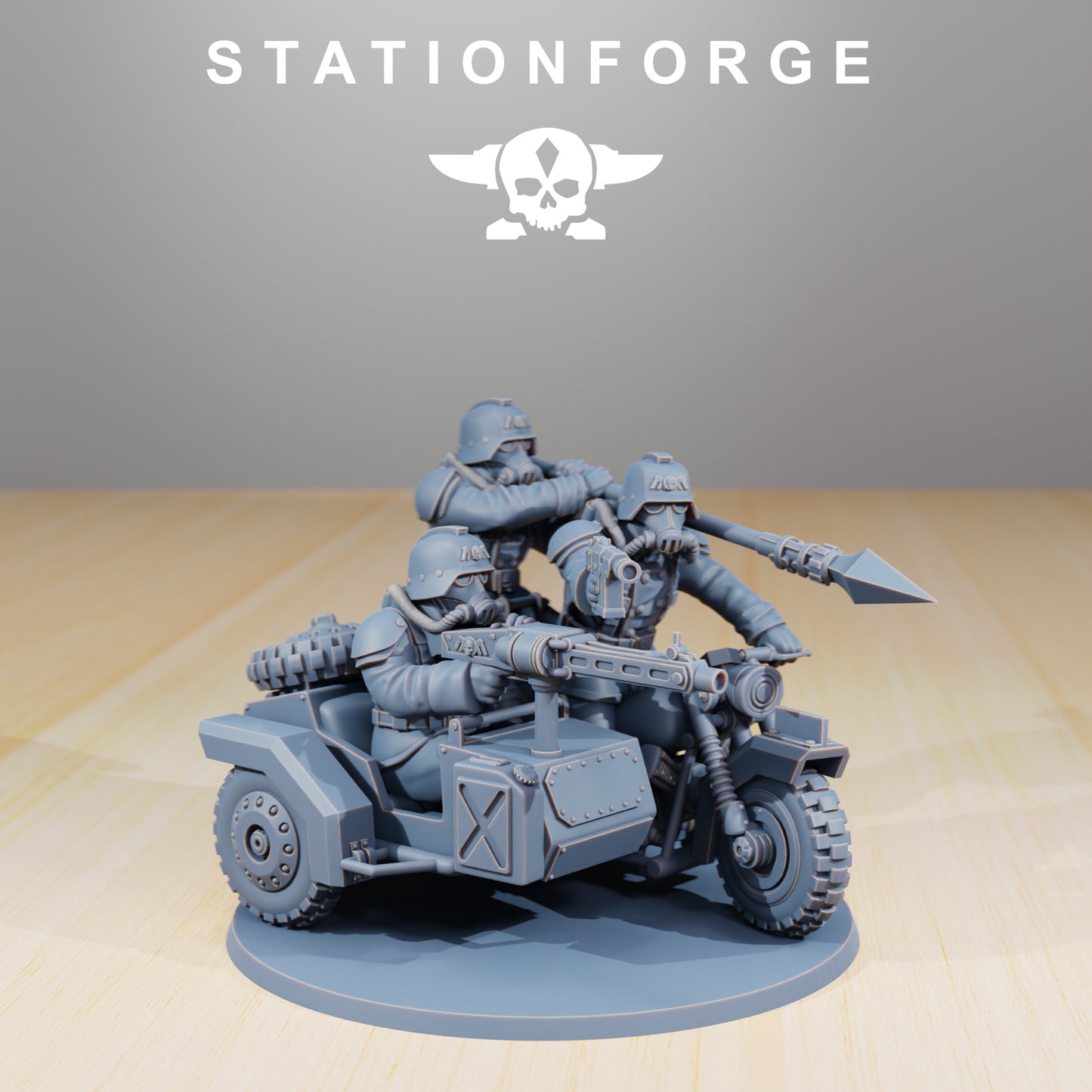 GrimGuard Death Bikers