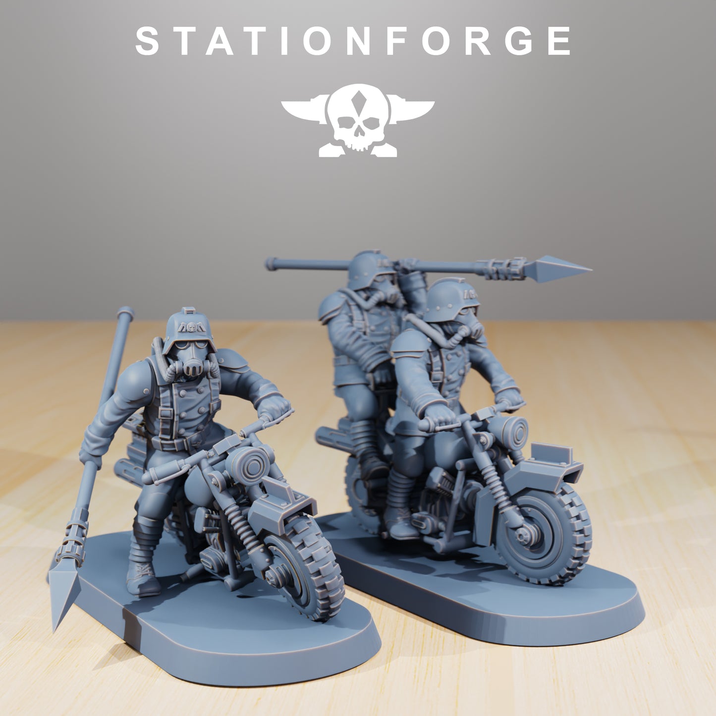 GrimGuard Death Bikers