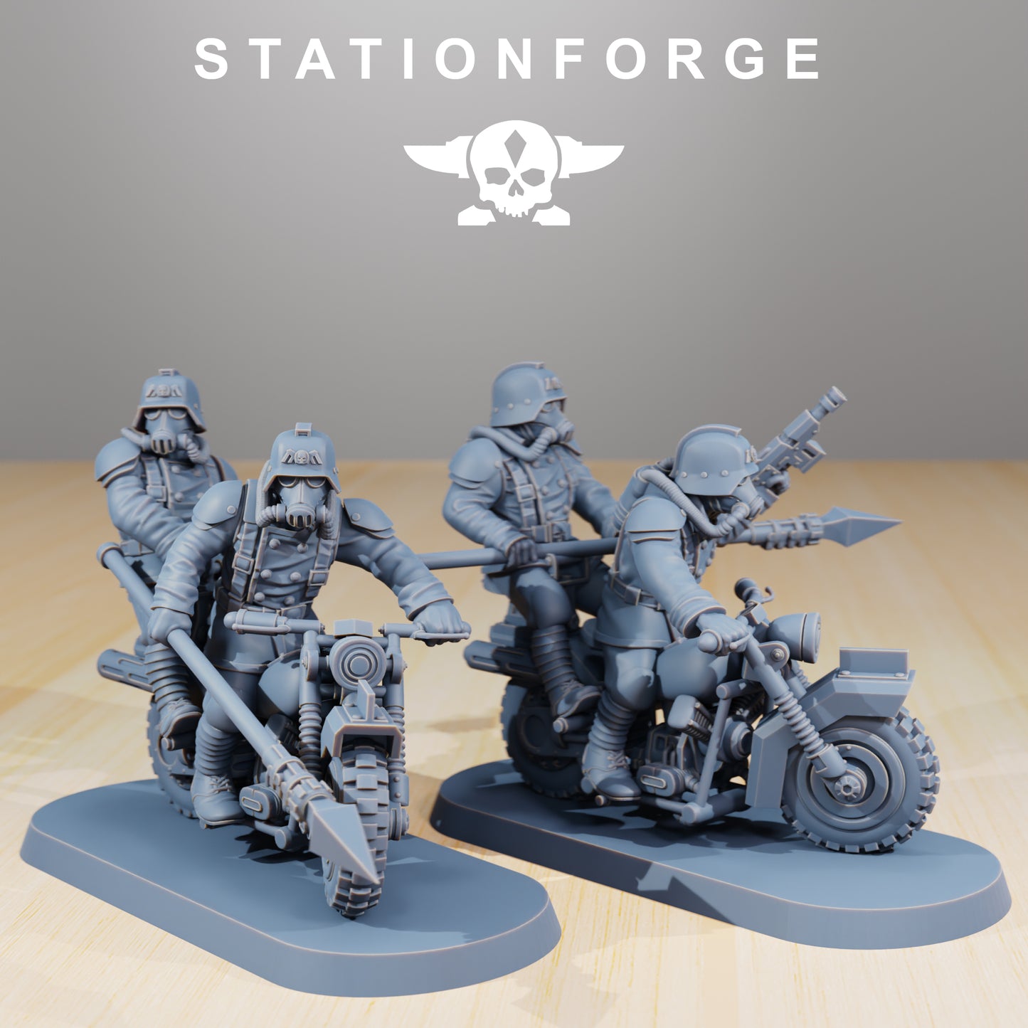 GrimGuard Death Bikers