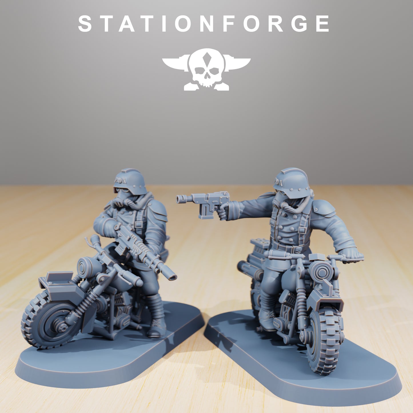 GrimGuard Death Bikers