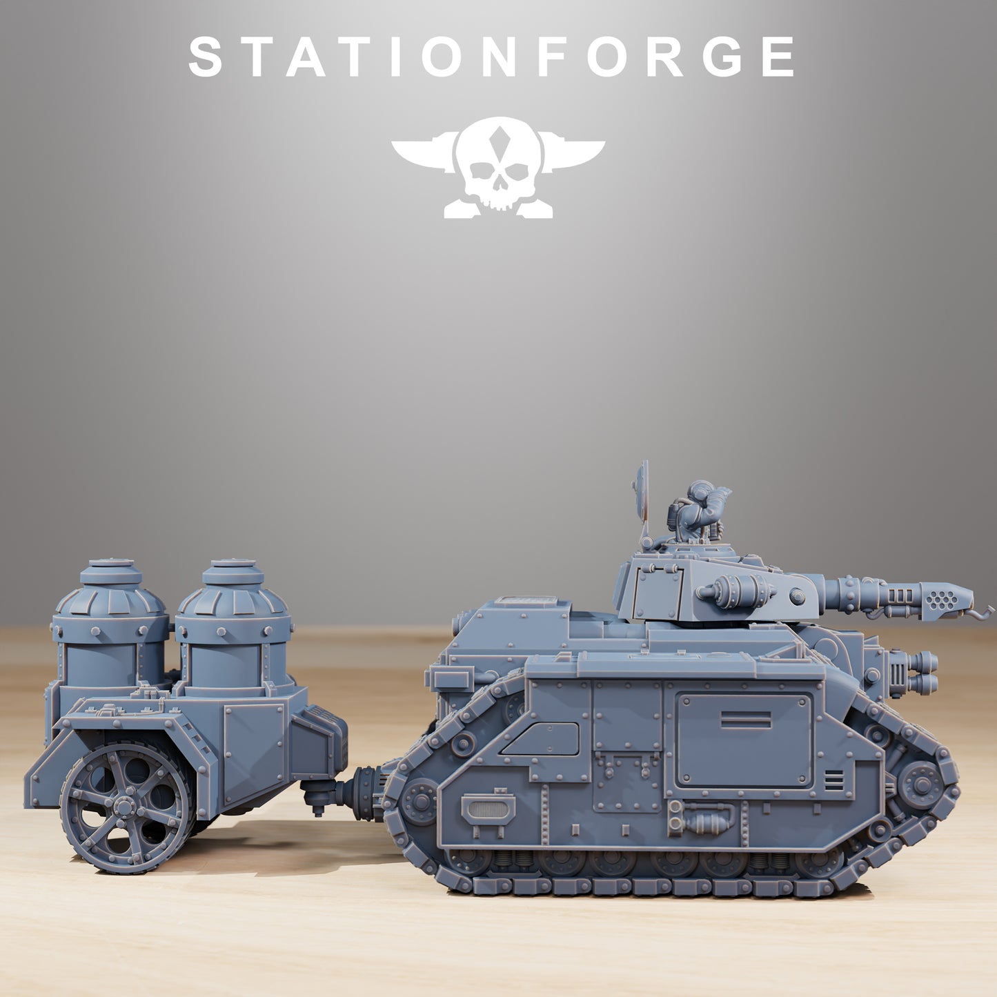 GrimGuard Flame Tank