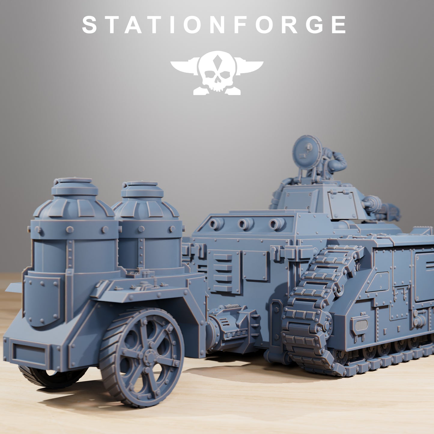 GrimGuard Flame Tank