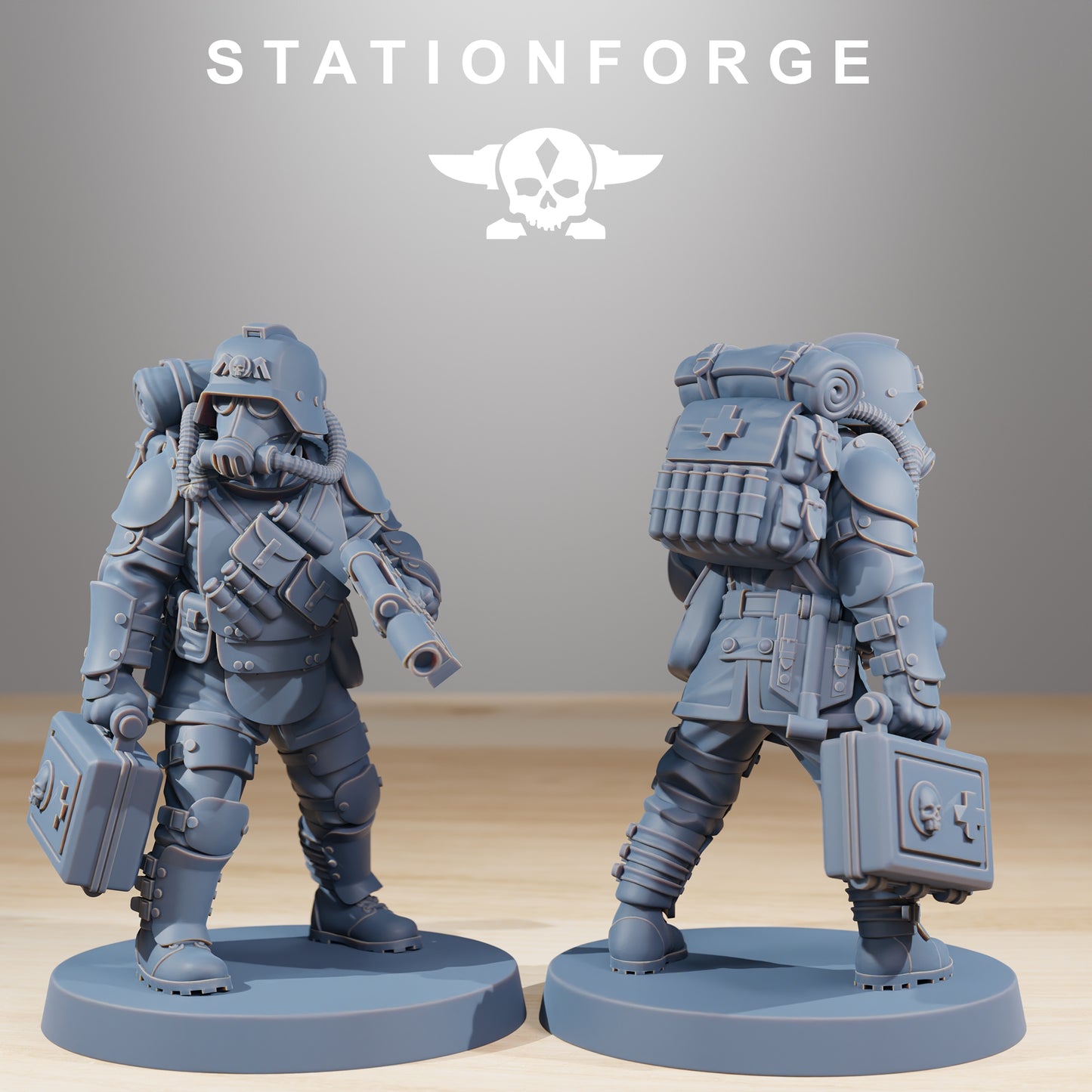 GrimGuard Ironclads