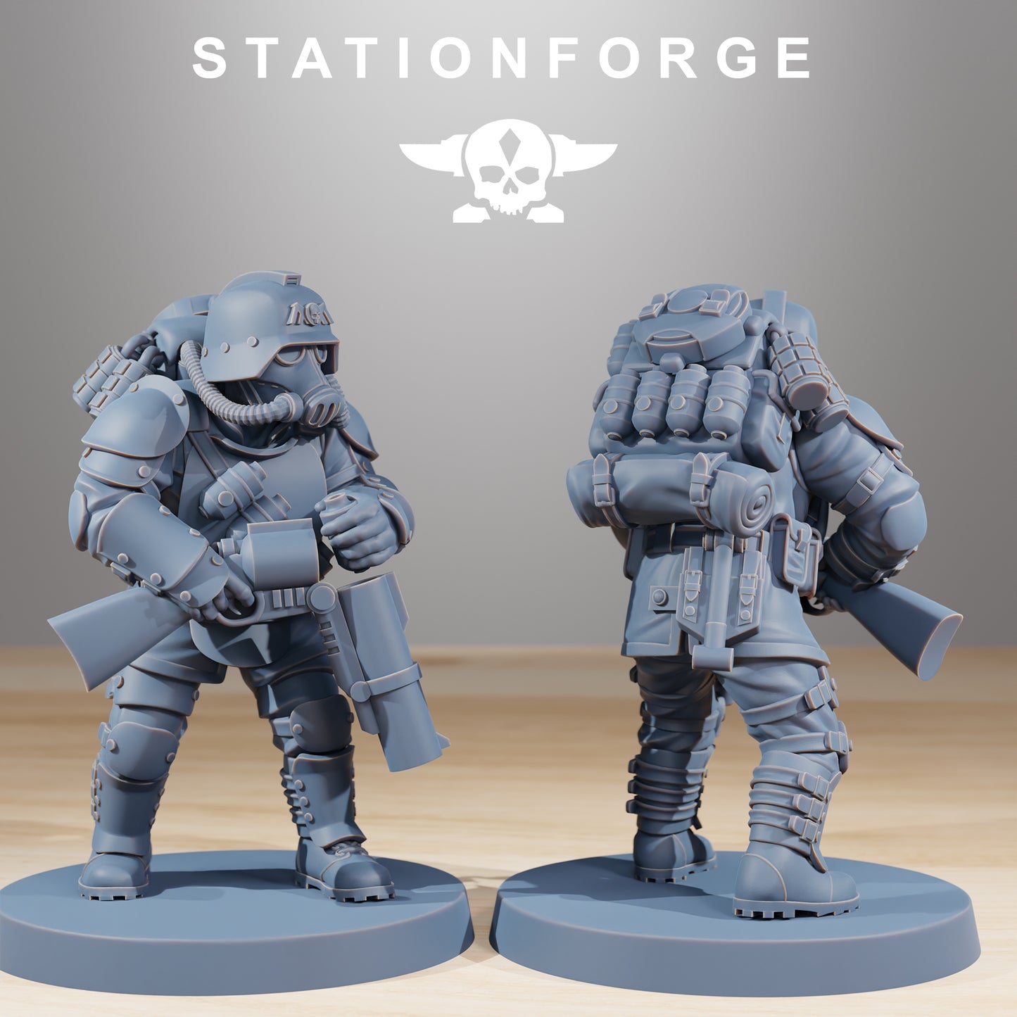 GrimGuard Ironclads