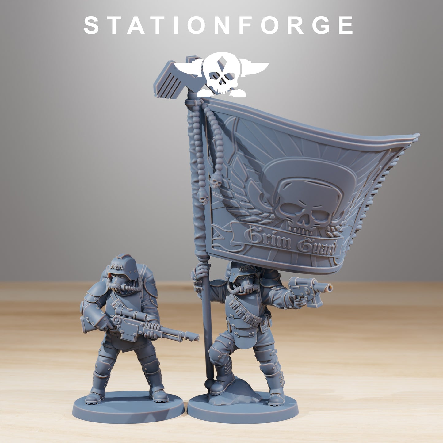 GrimGuard Ironclads