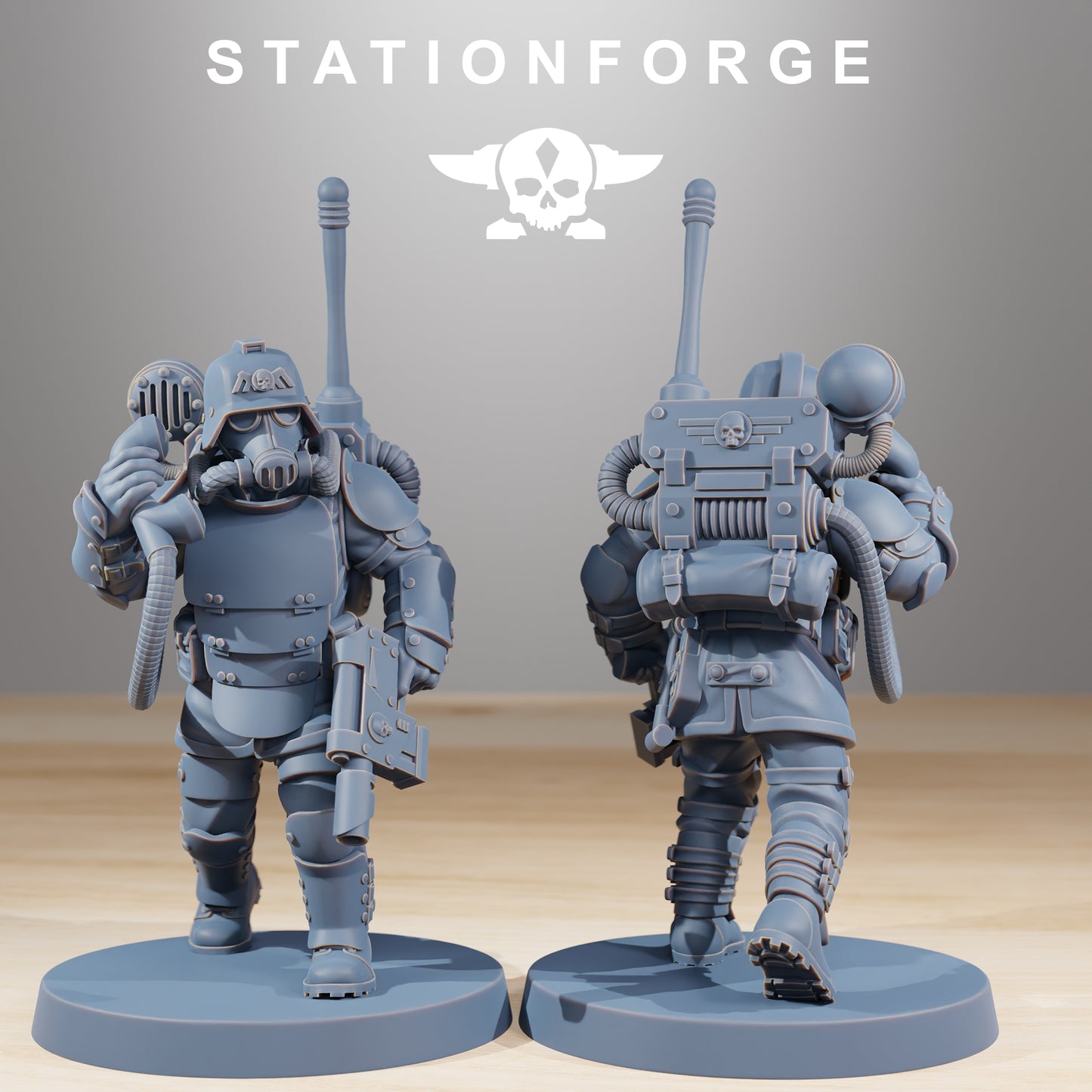GrimGuard Ironclads