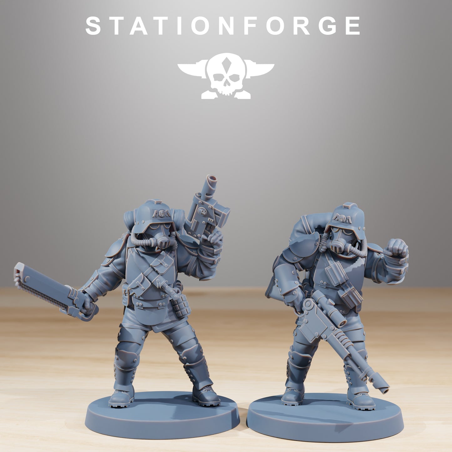 GrimGuard Ironclads
