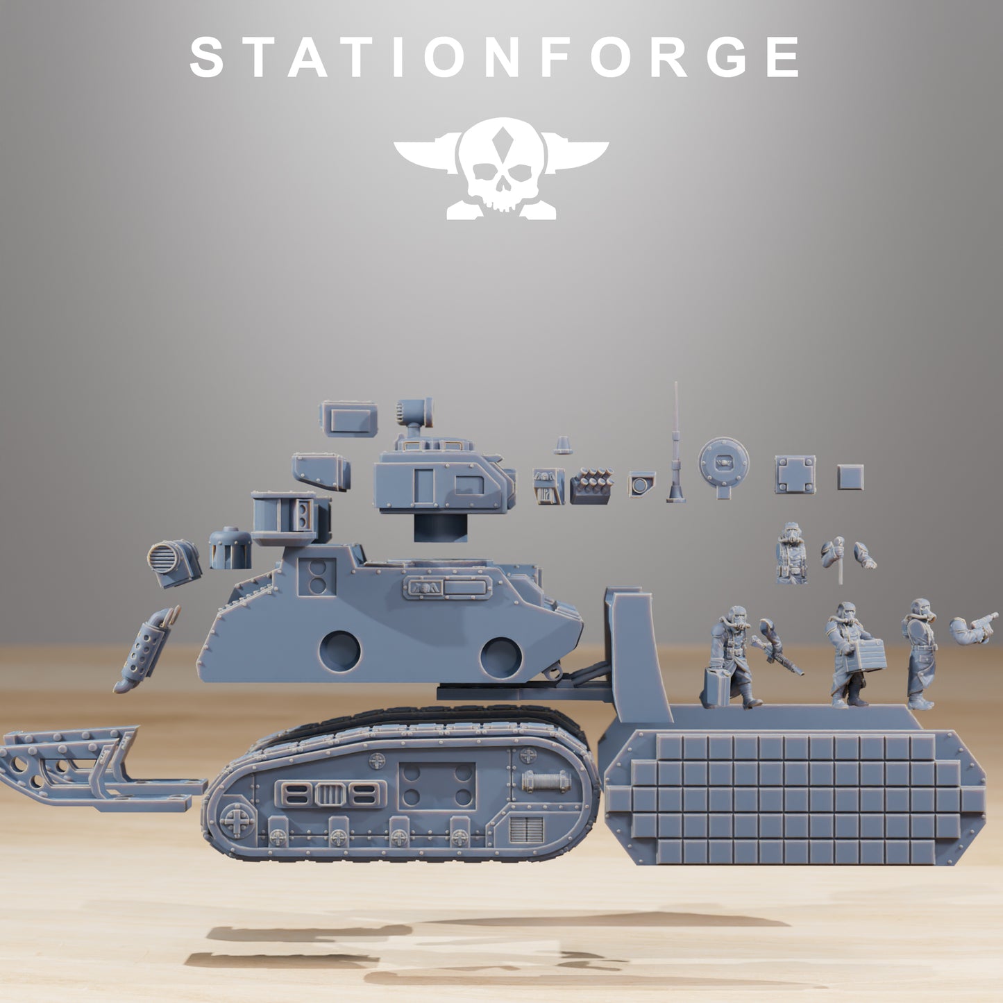 GrimGuard Light Tank