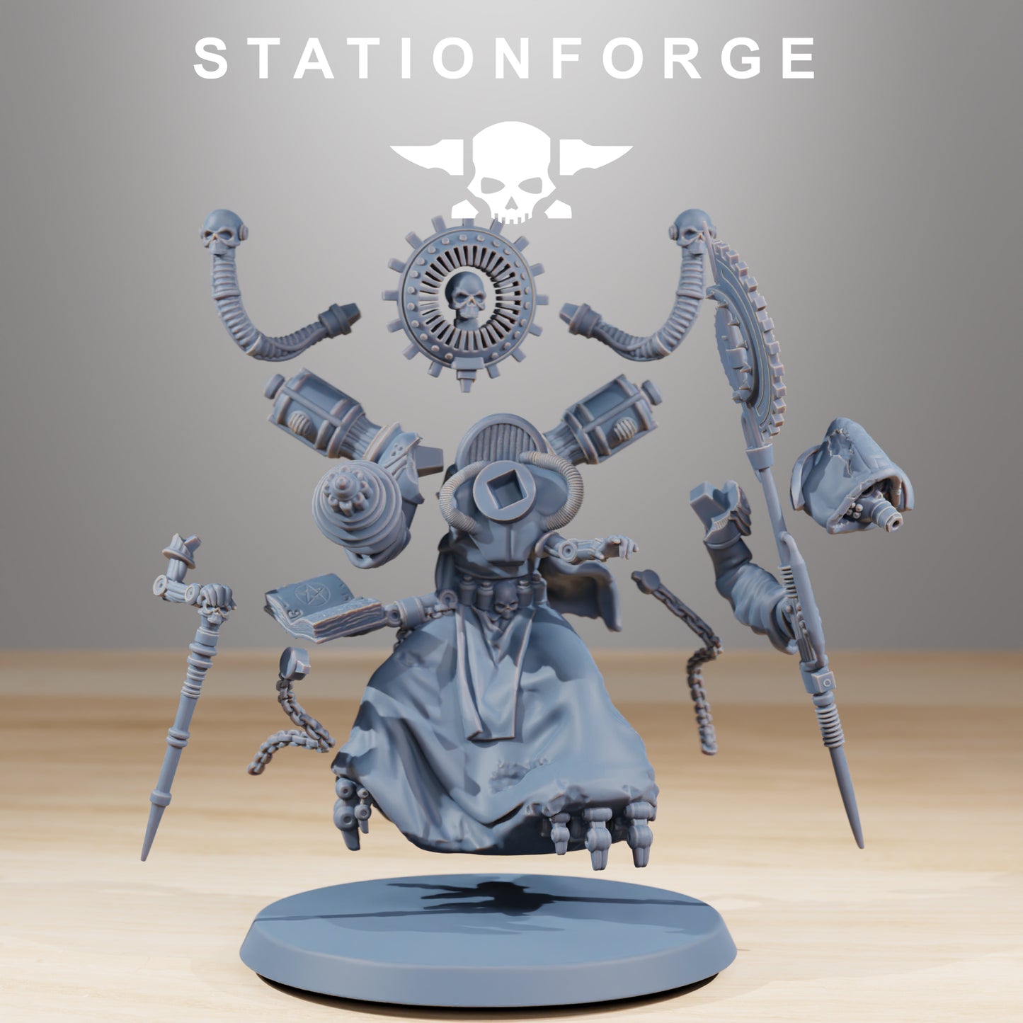 Scavenger Cultist Leader